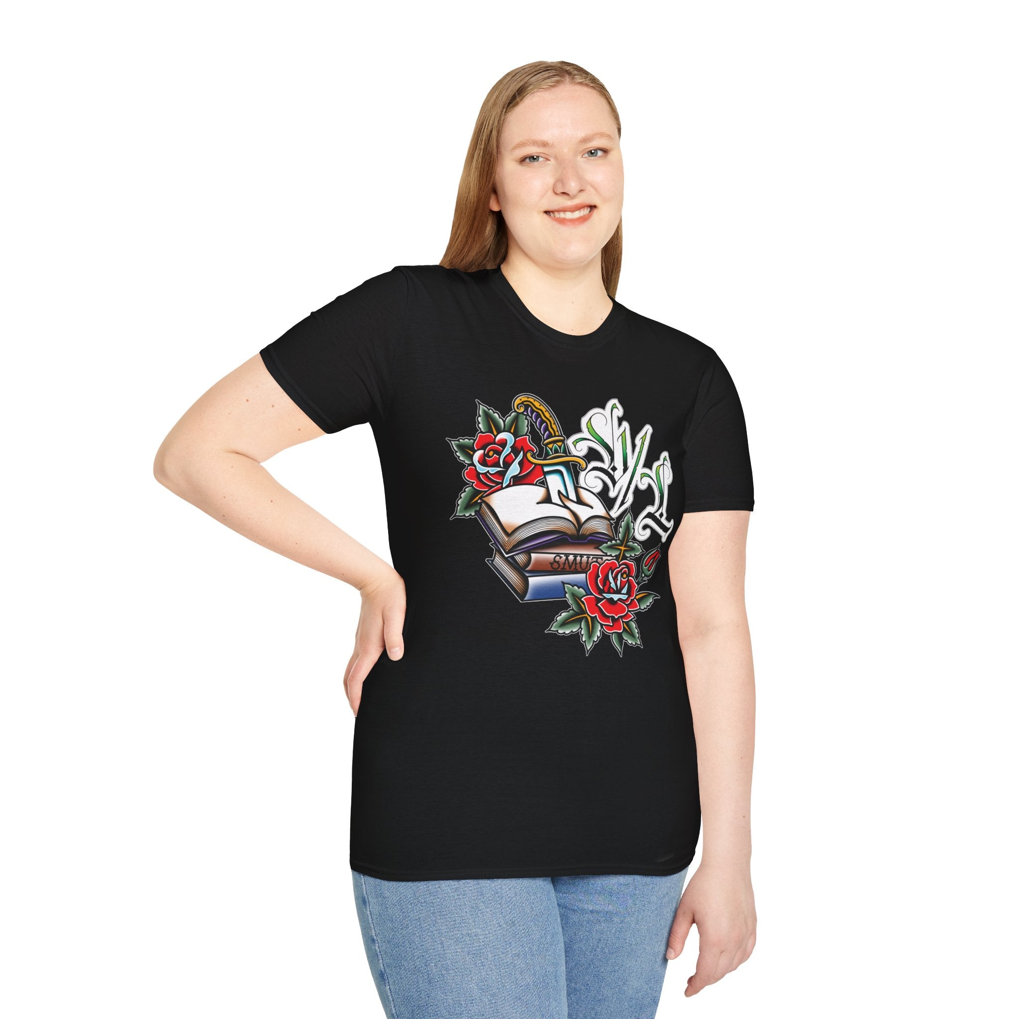 Traditional Smut Books Unisex Softstyle T-Shirt