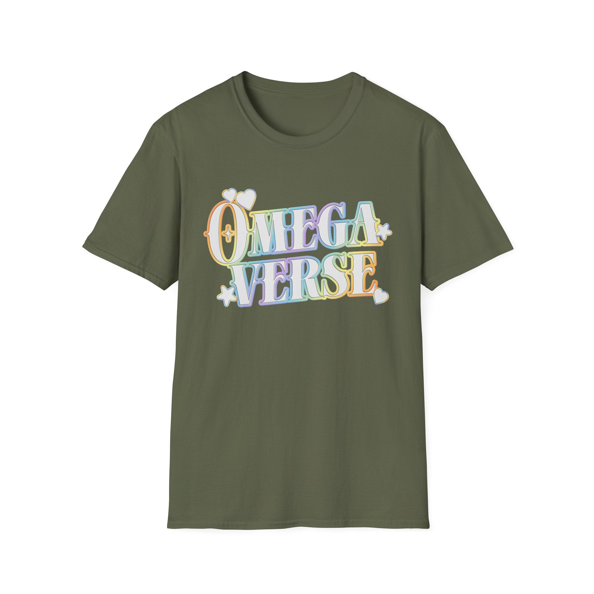 Omegaverse Angel Unisex Softstyle T-Shirt