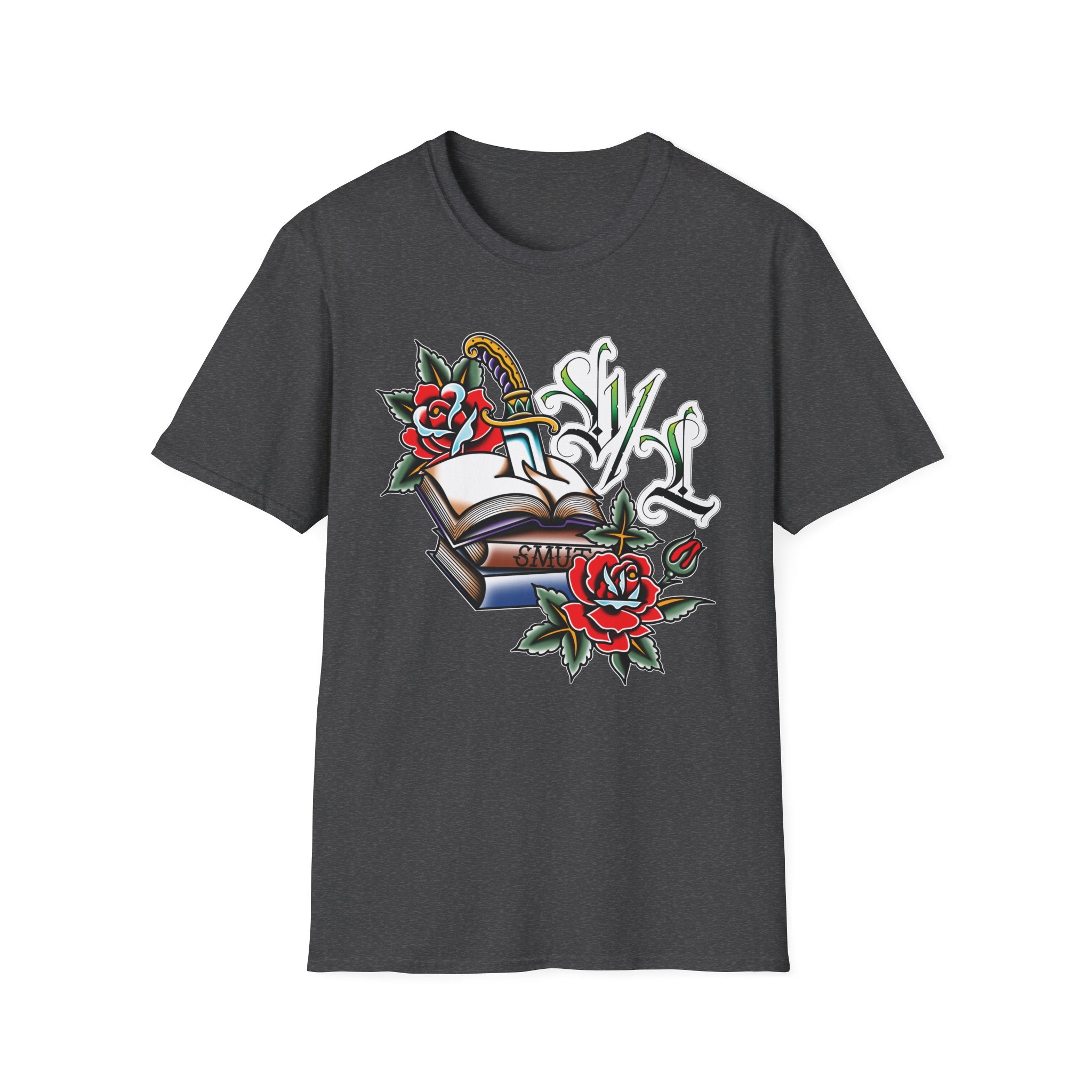 Traditional Smut Books Unisex Softstyle T-Shirt