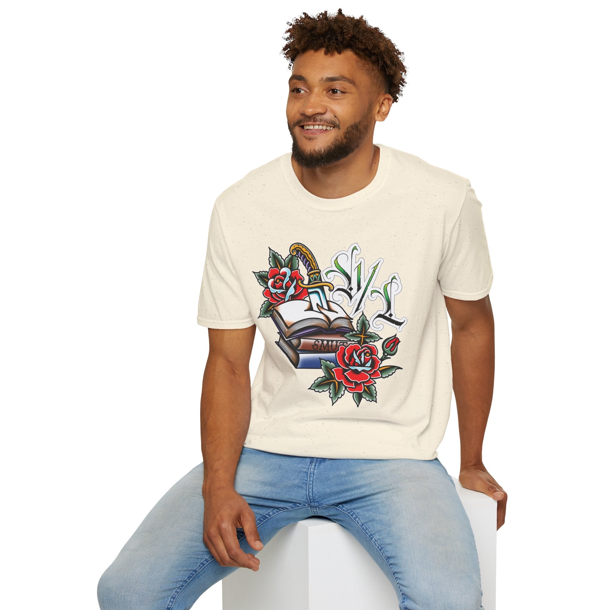 Traditional Smut Books Unisex Softstyle T-Shirt