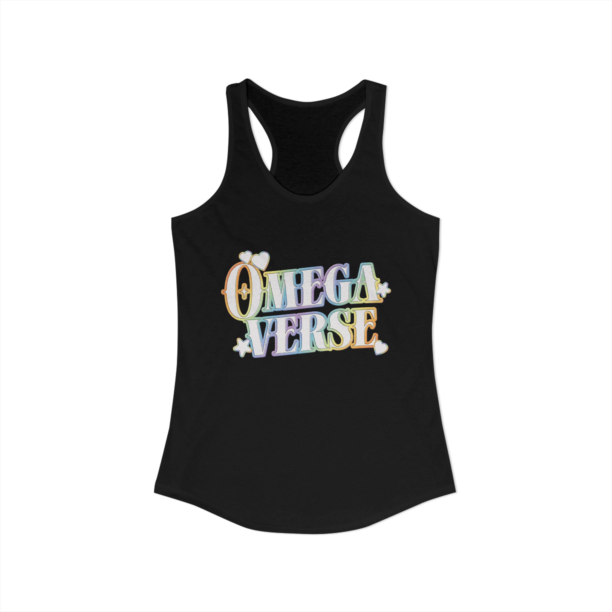 Omegaverse Angel Racerback Tank