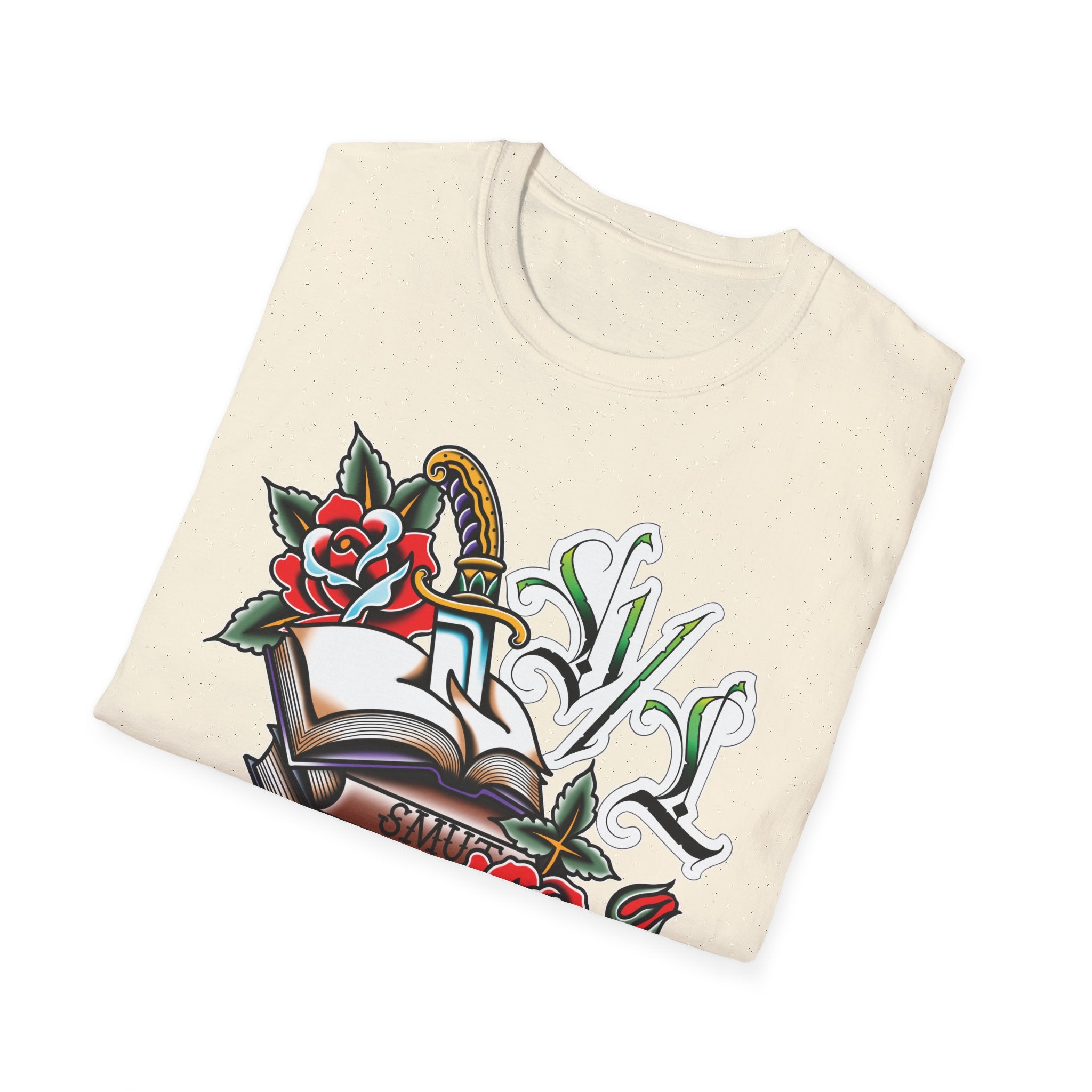 Traditional Smut Books Unisex Softstyle T-Shirt