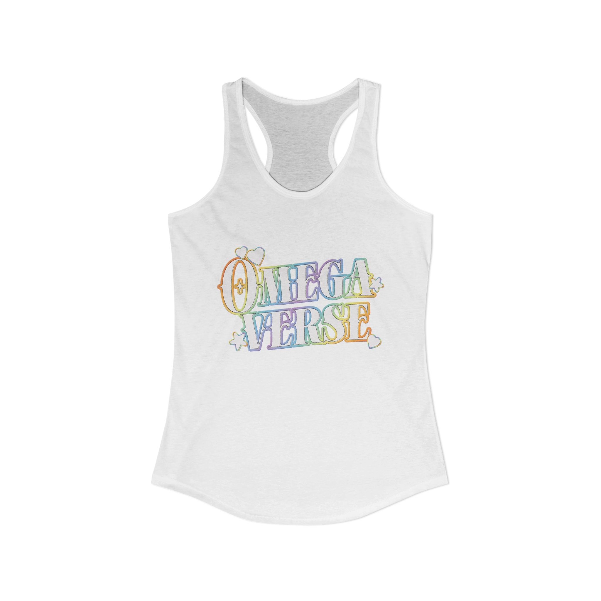 Omegaverse Angel Racerback Tank