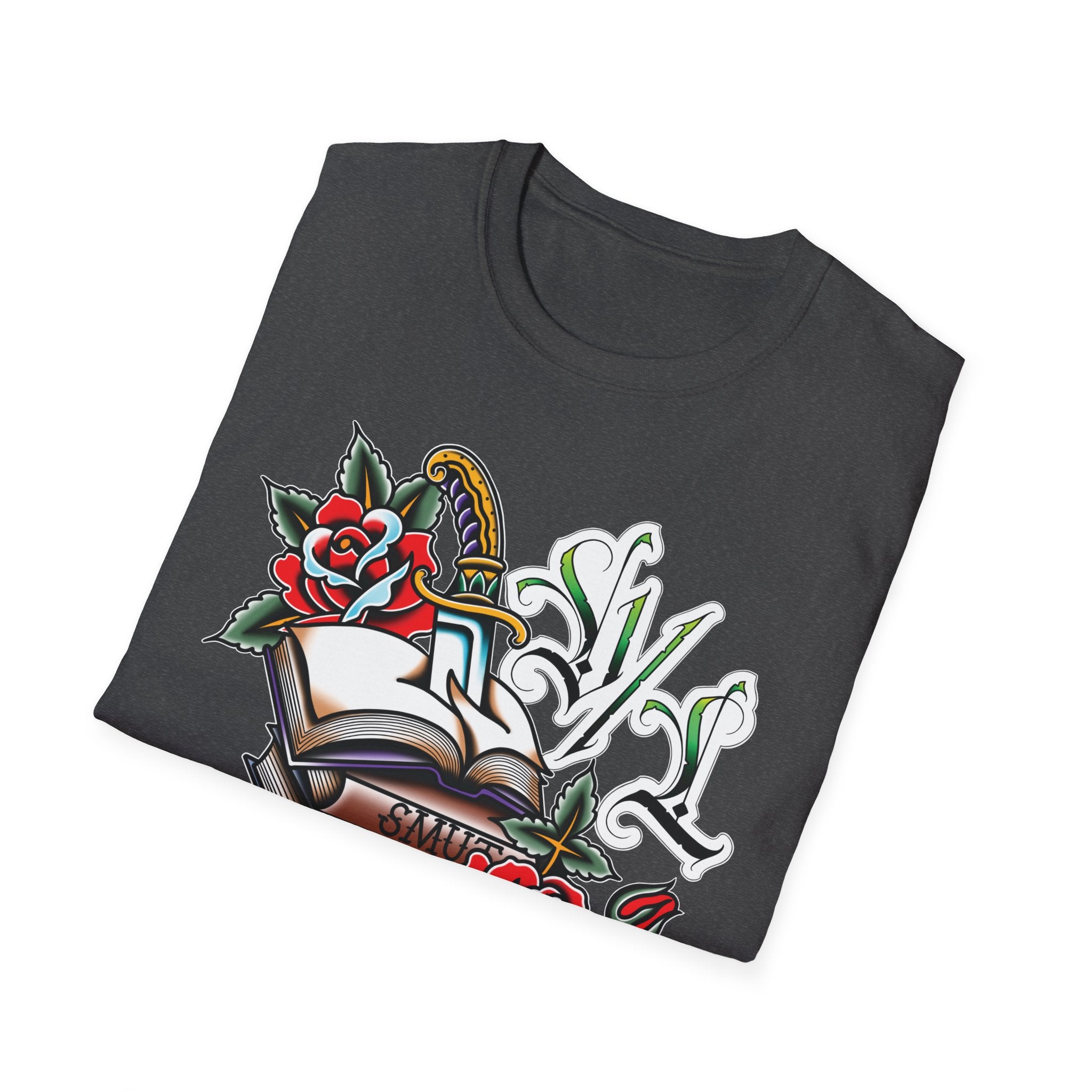 Traditional Smut Books Unisex Softstyle T-Shirt