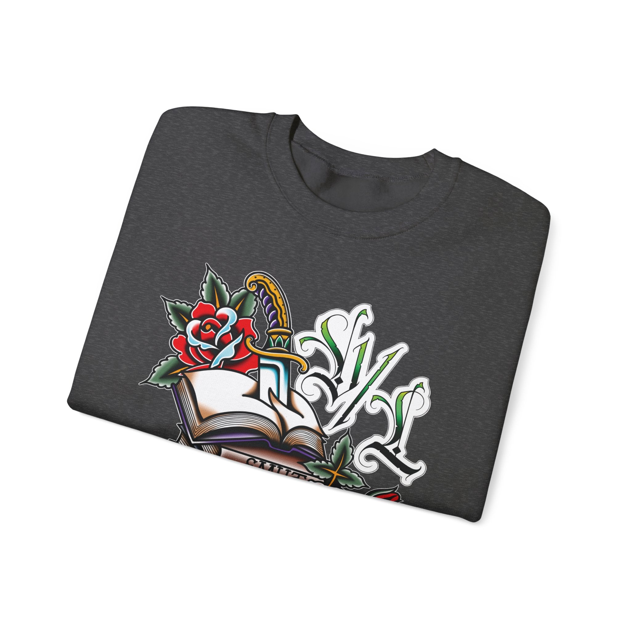 Traditional Smut Books Crewneck Sweatshirt
