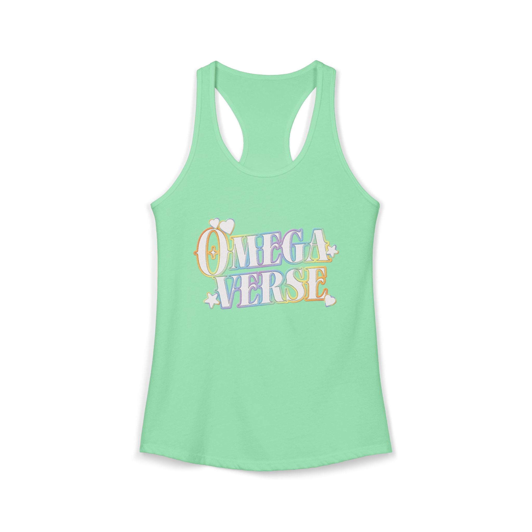 Omegaverse Angel Racerback Tank