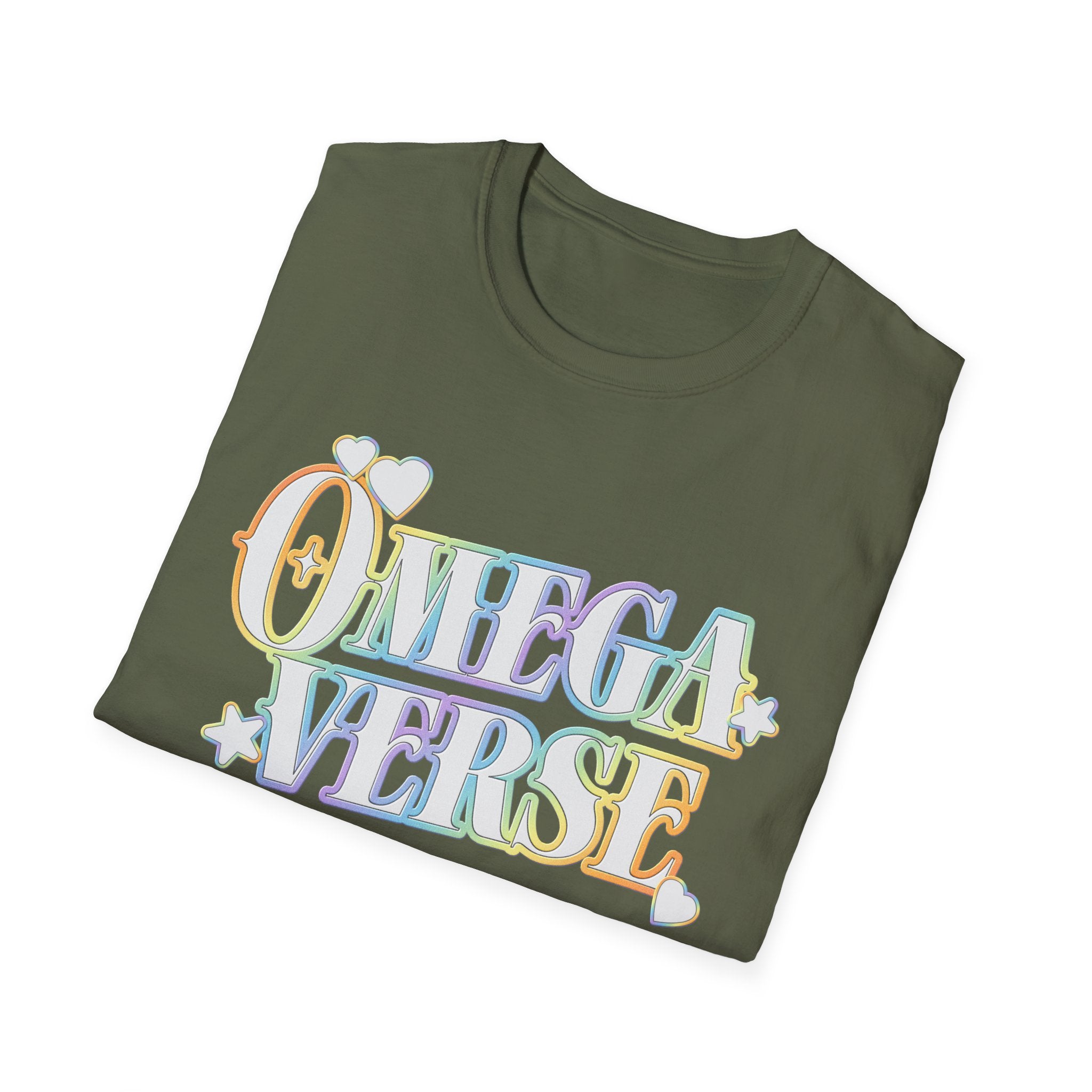 Omegaverse Angel Unisex Softstyle T-Shirt