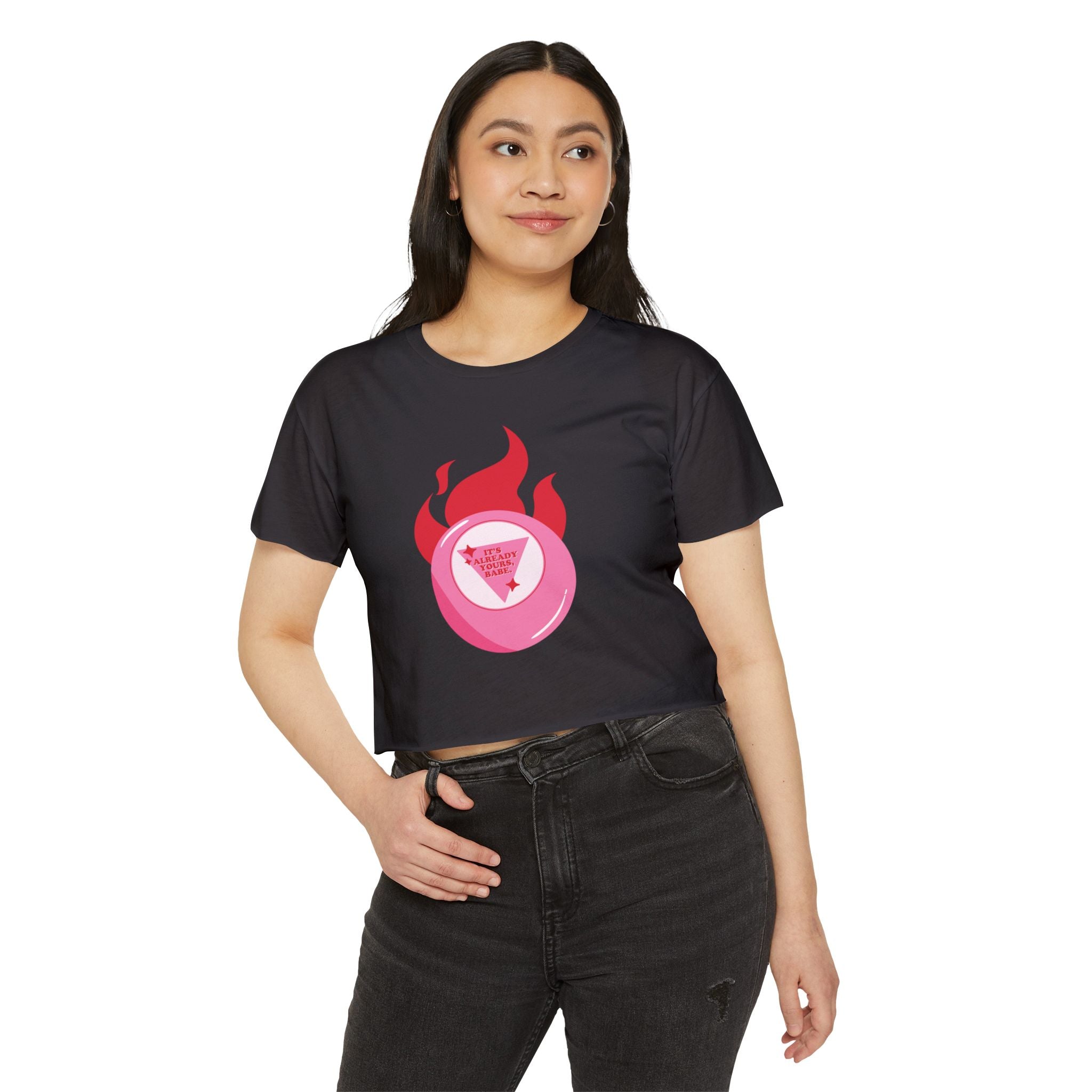 Already Yours Babe Crop Top