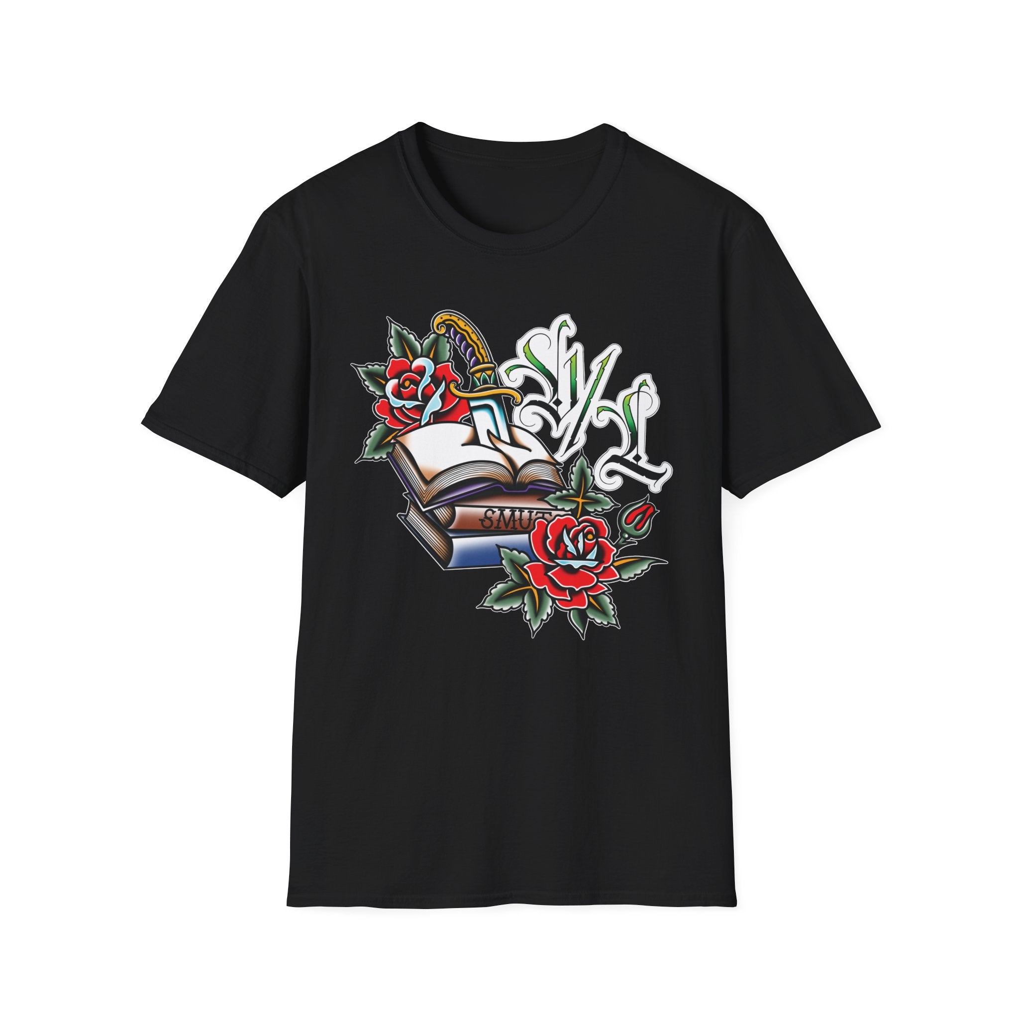Traditional Smut Books Unisex Softstyle T-Shirt