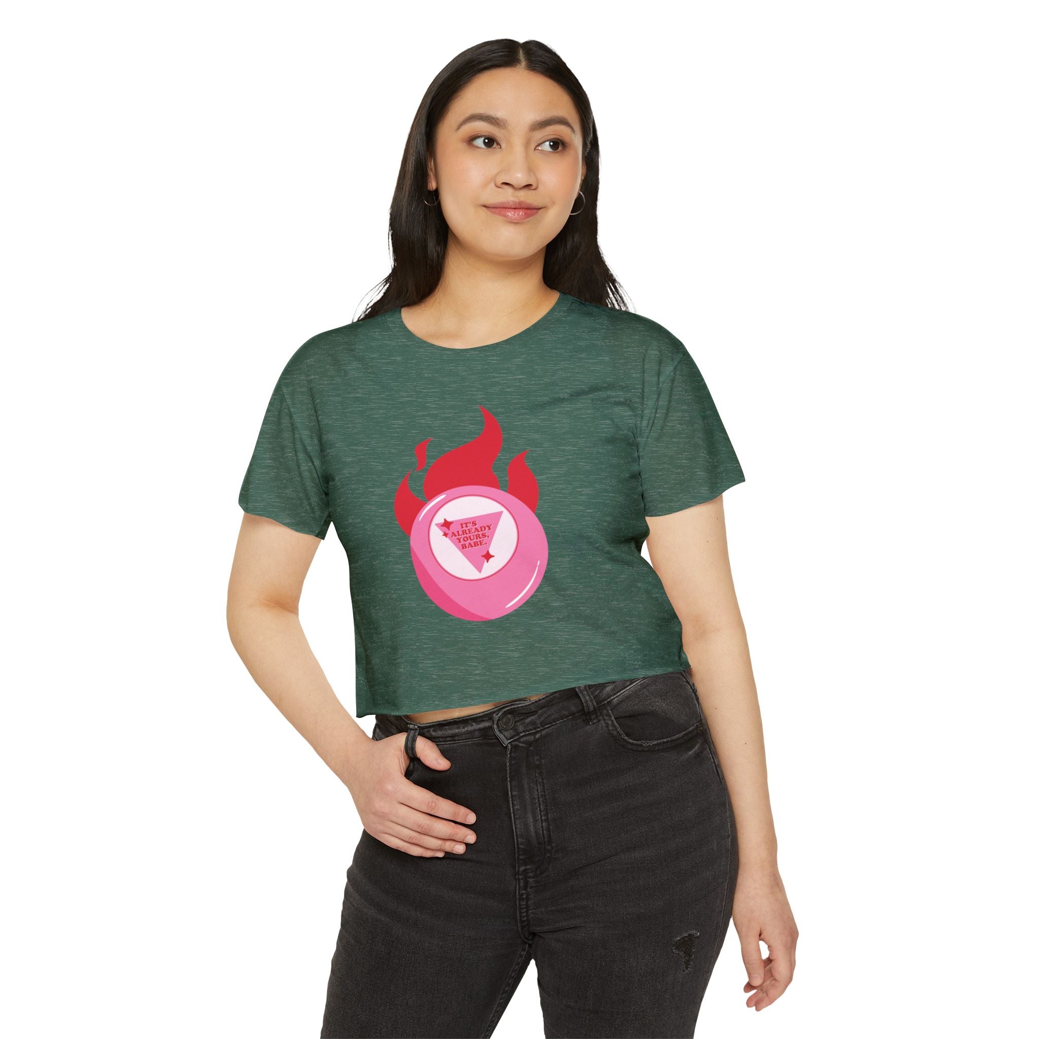 Already Yours Babe Crop Top