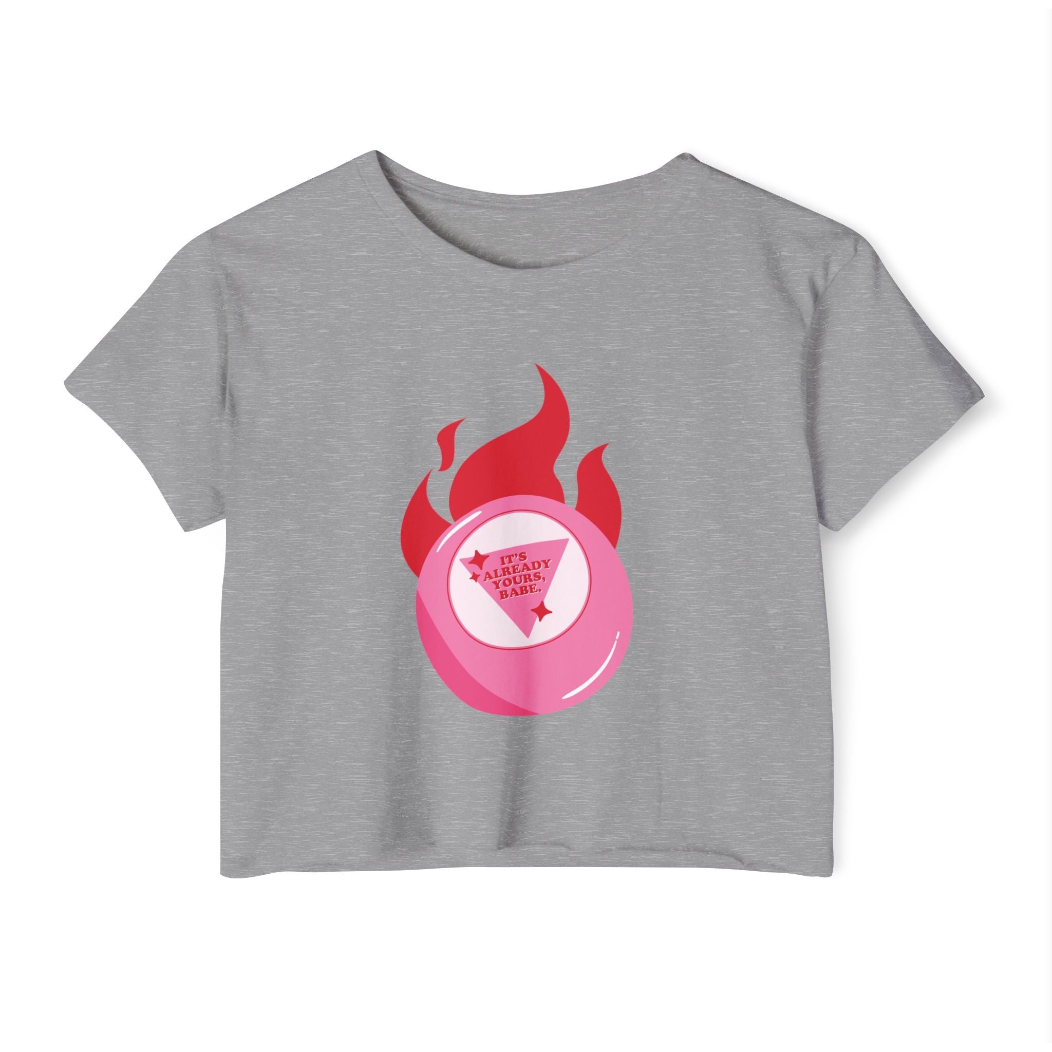 Already Yours Babe Crop Top