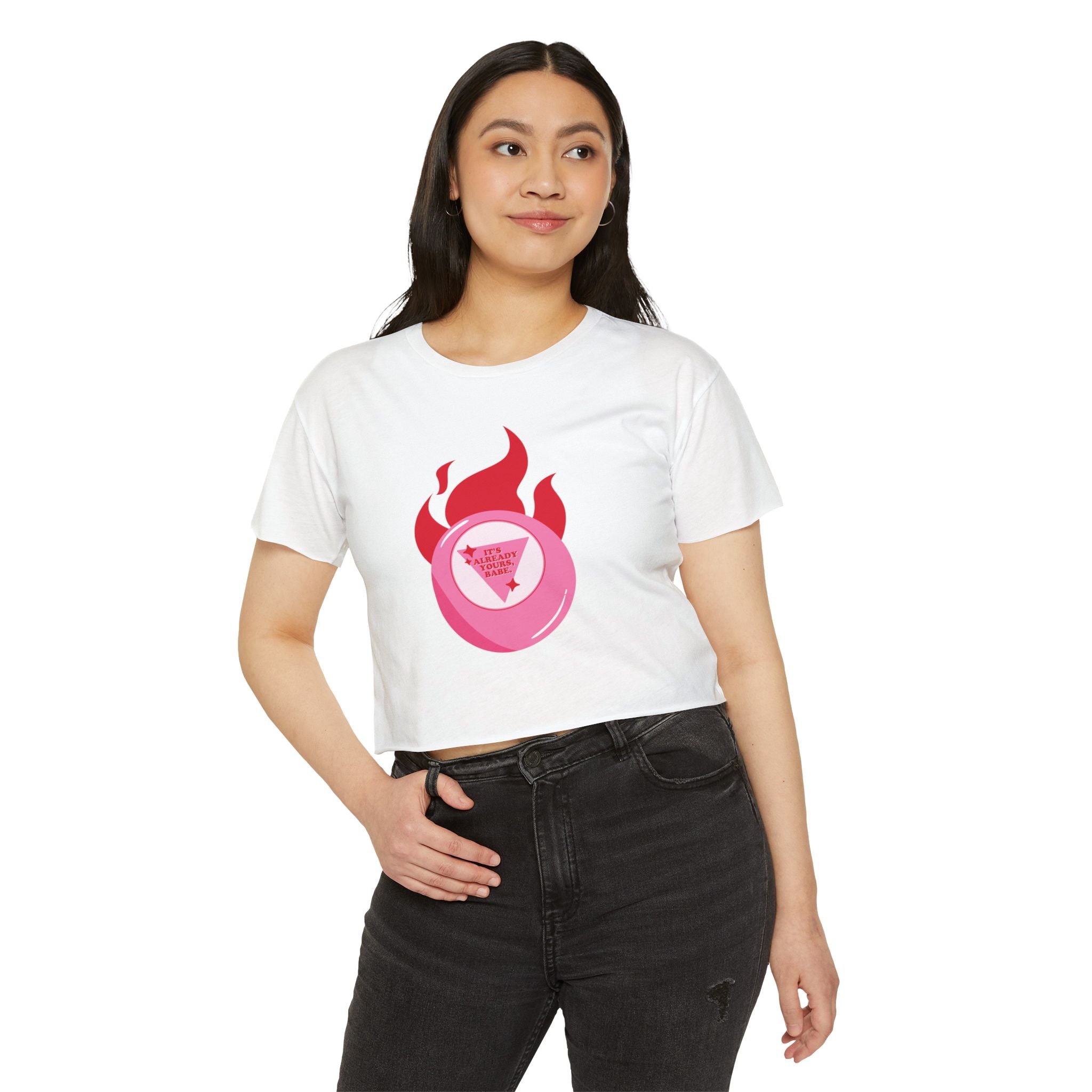 Already Yours Babe Crop Top