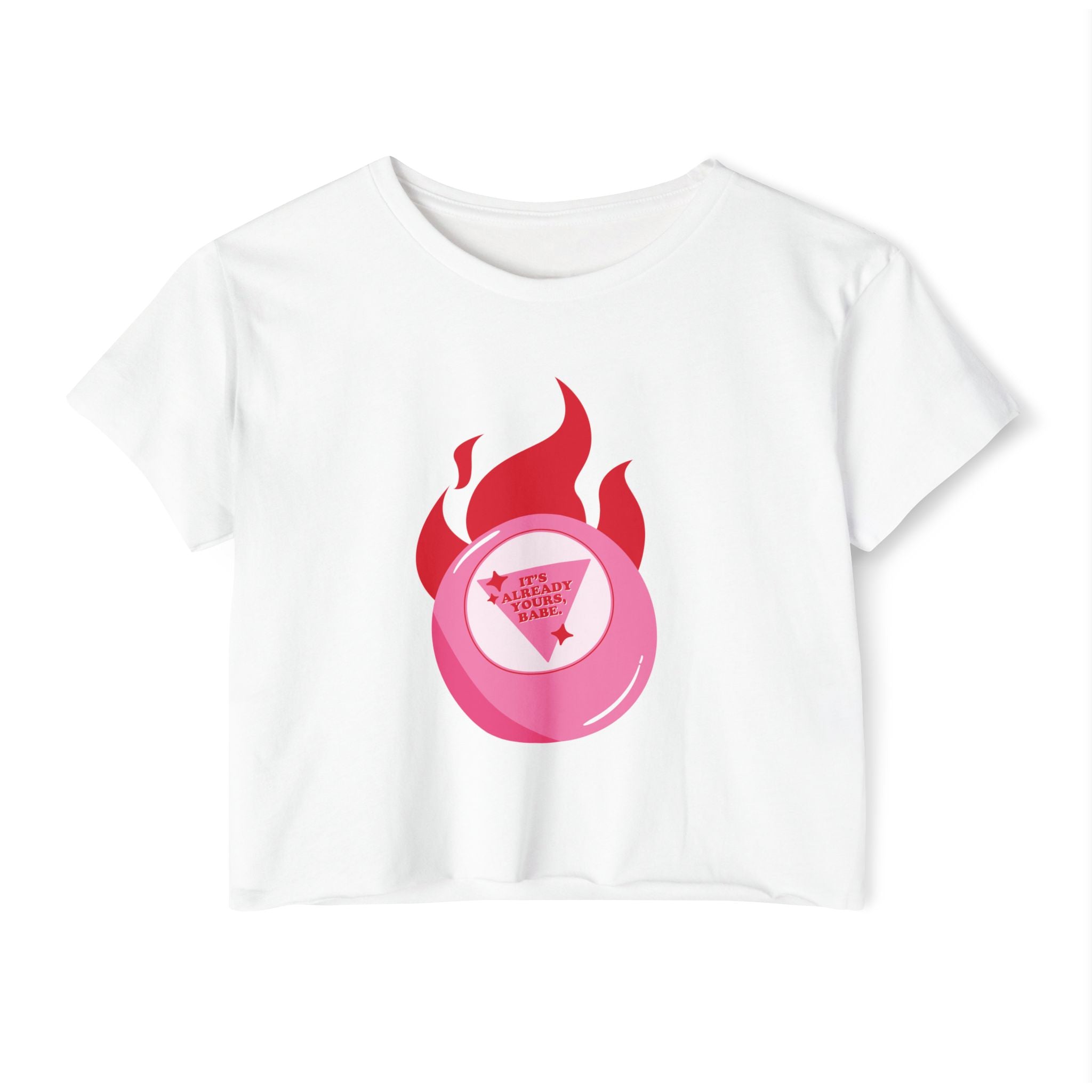 Already Yours Babe Crop Top