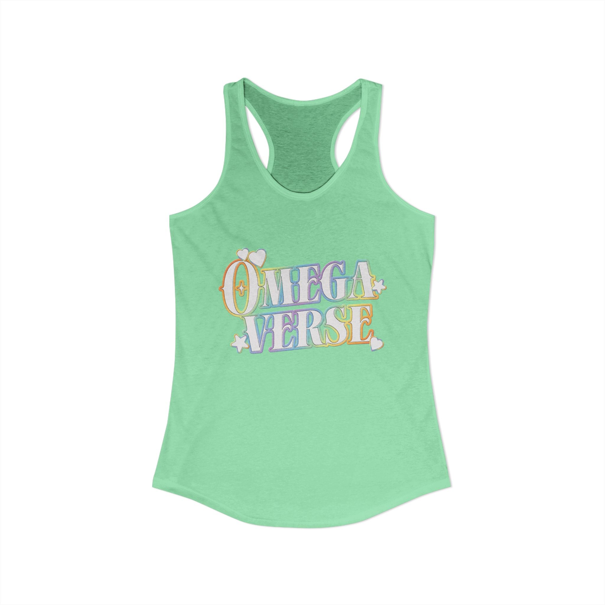 Omegaverse Angel Racerback Tank