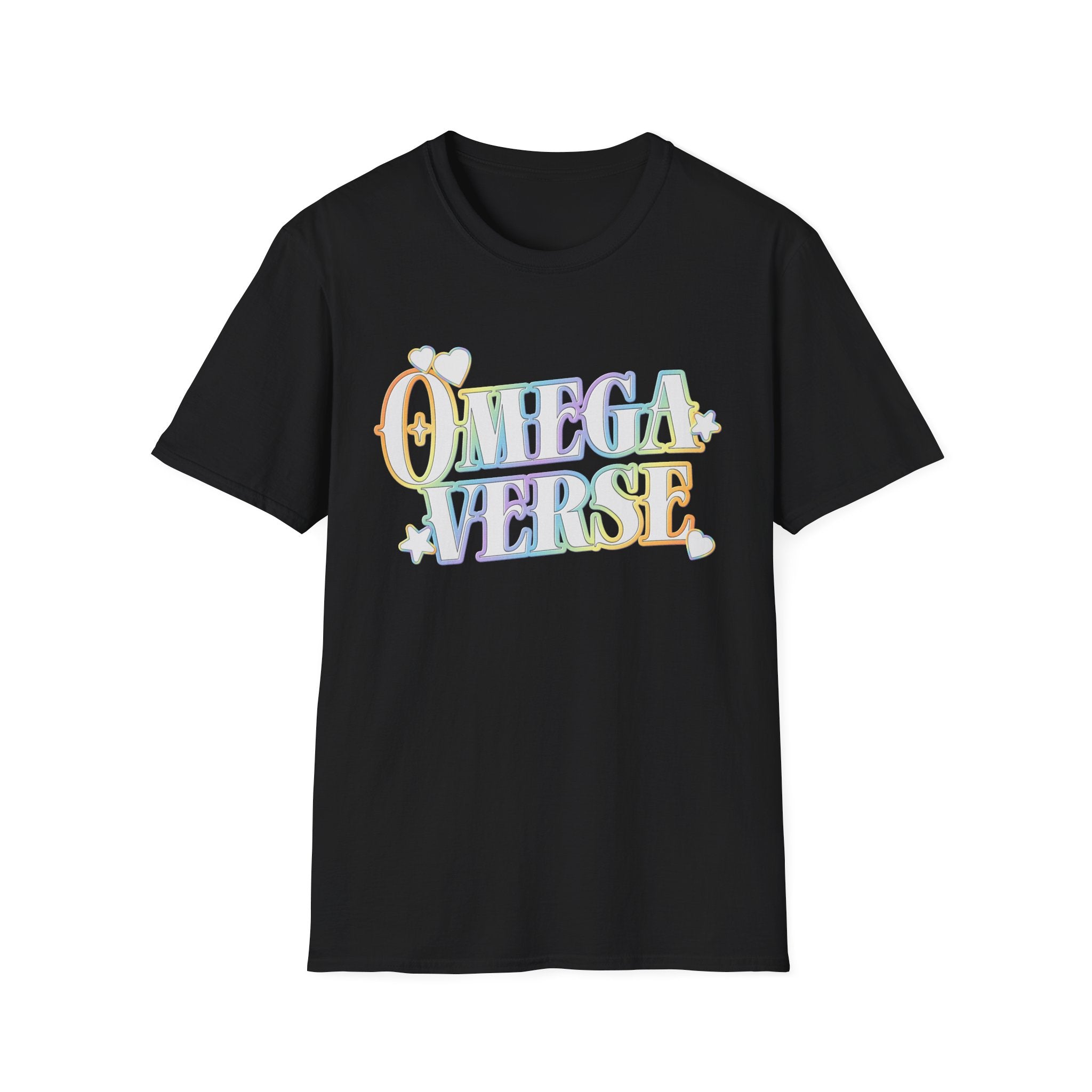 Omegaverse Angel Unisex Softstyle T-Shirt