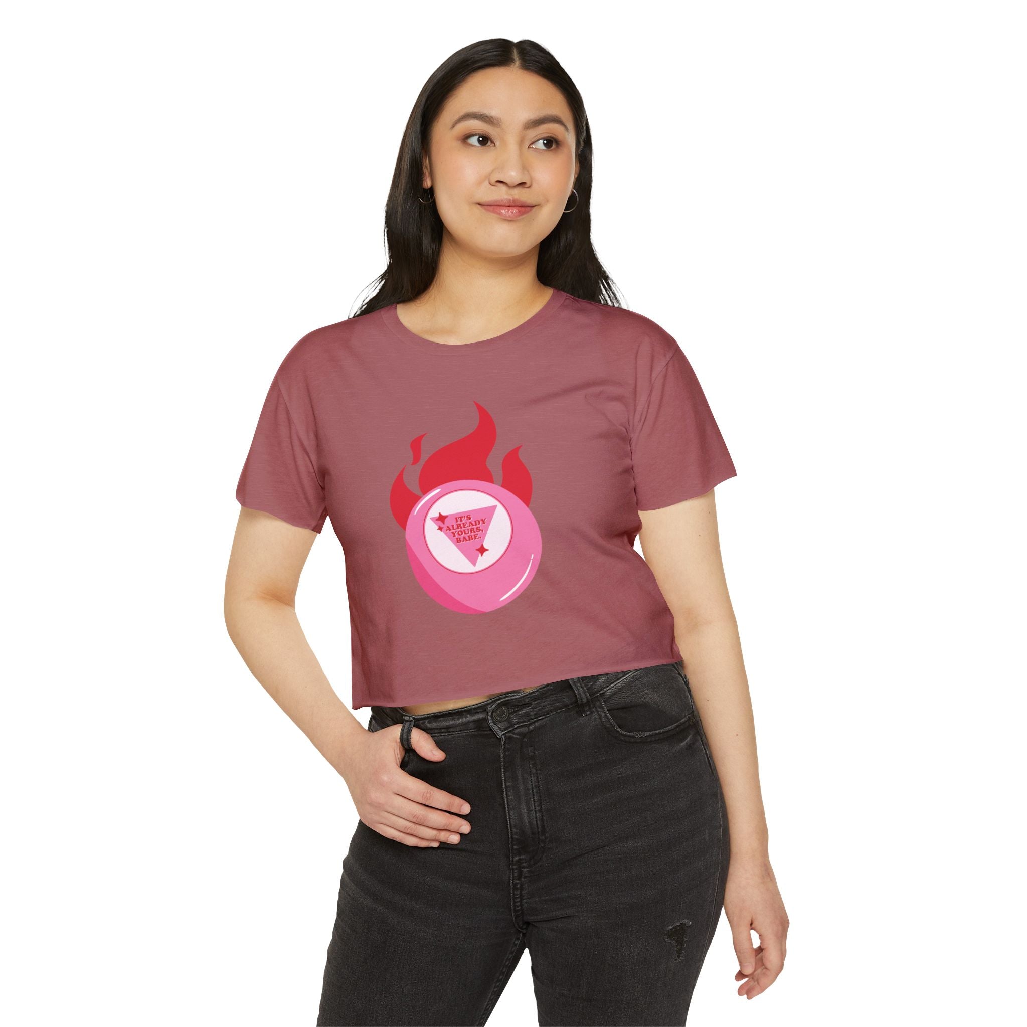 Already Yours Babe Crop Top