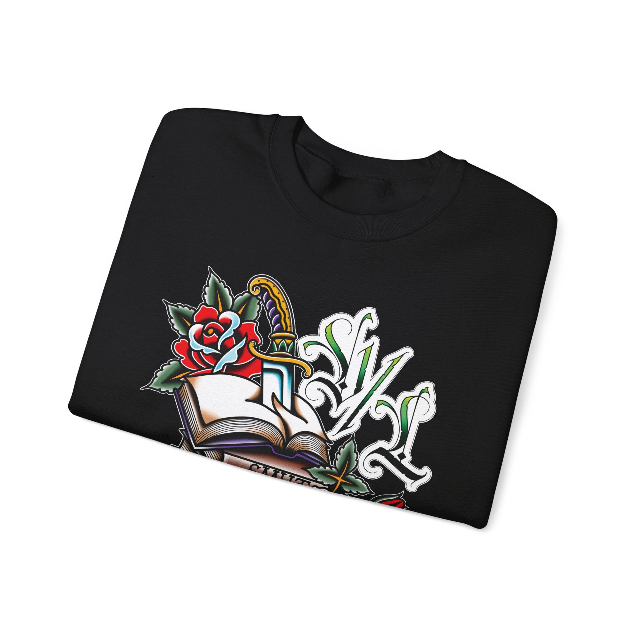 Traditional Smut Books Crewneck Sweatshirt