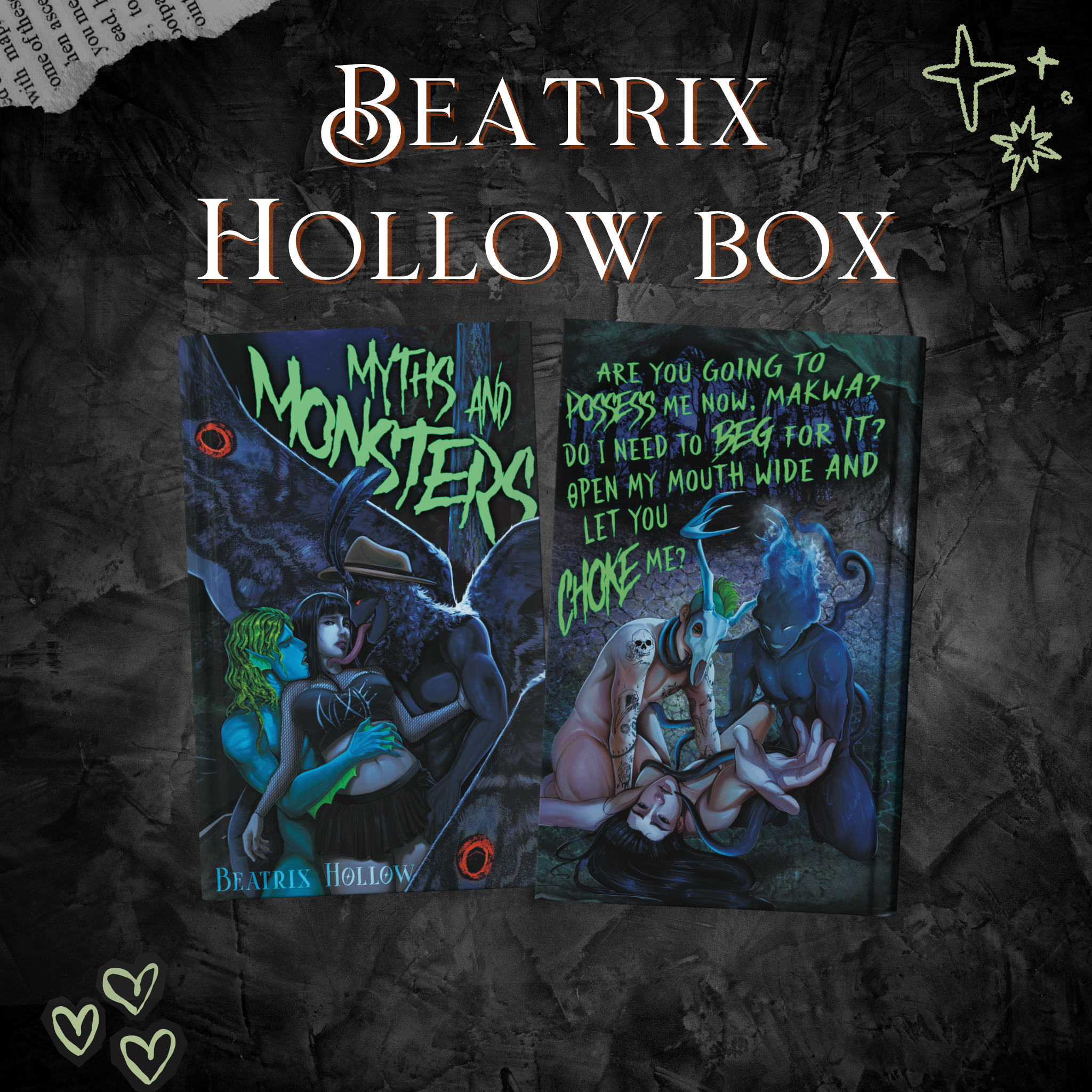 Beatrix Hollow May Box