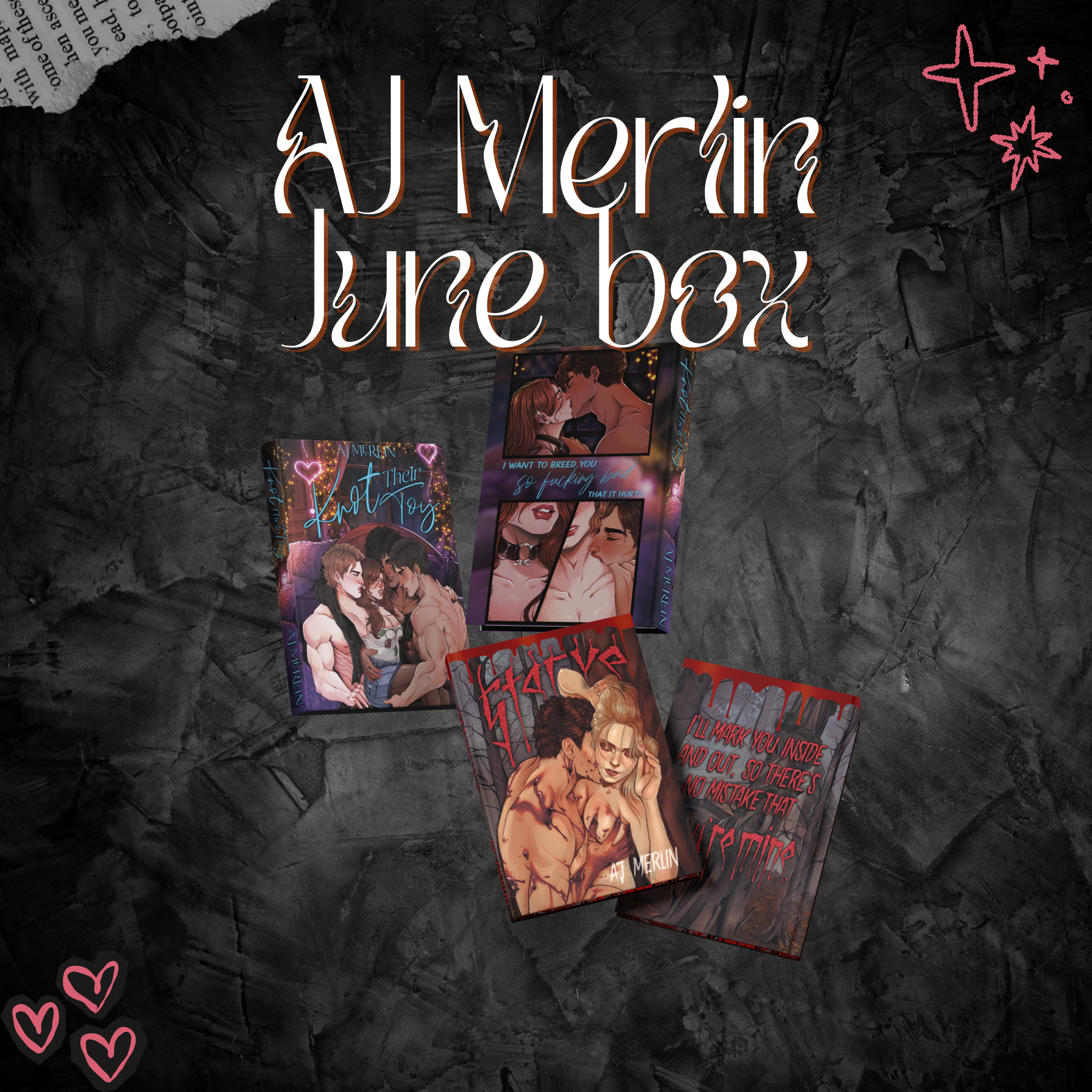 AJ Merlin June Box