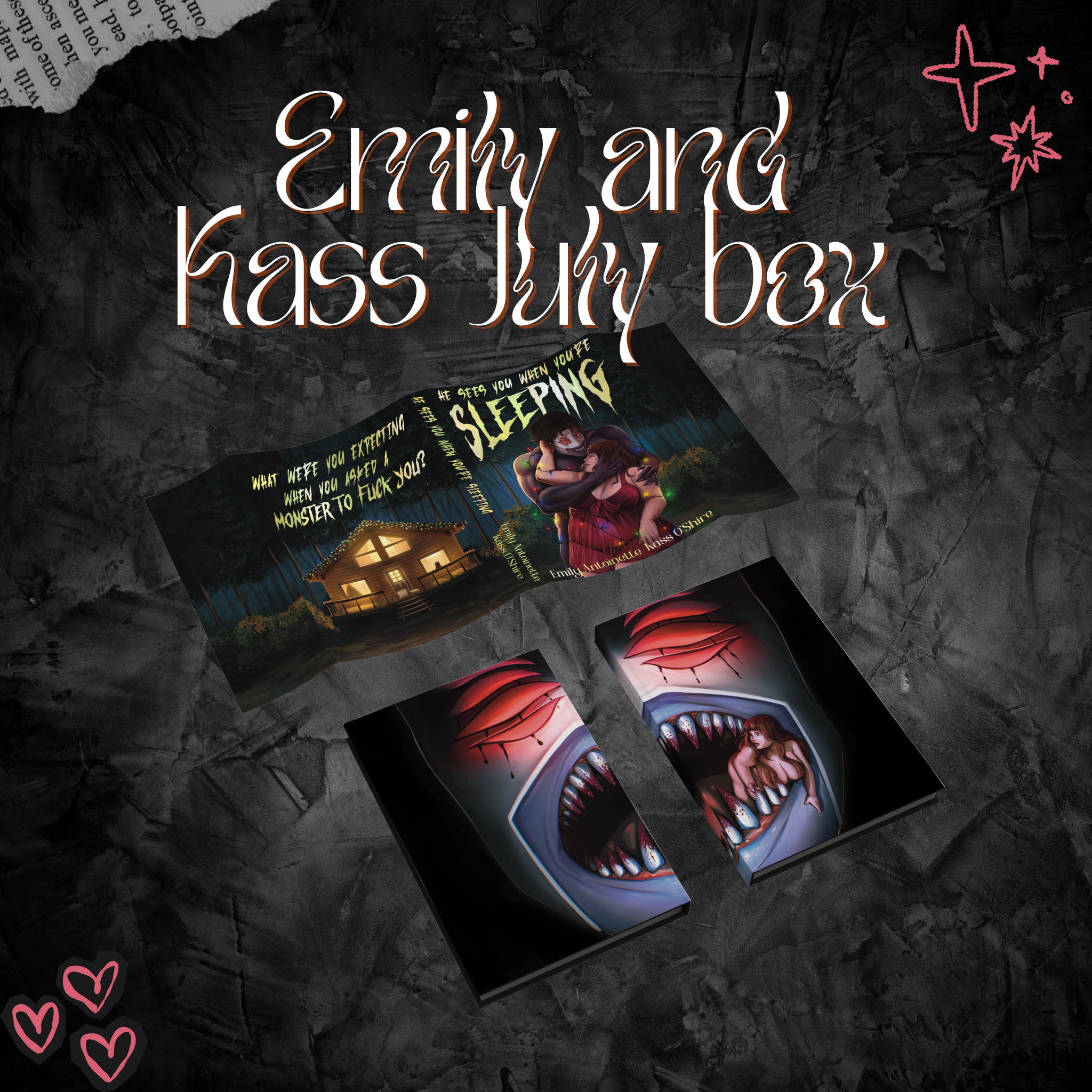 Emily & Kass July Box
