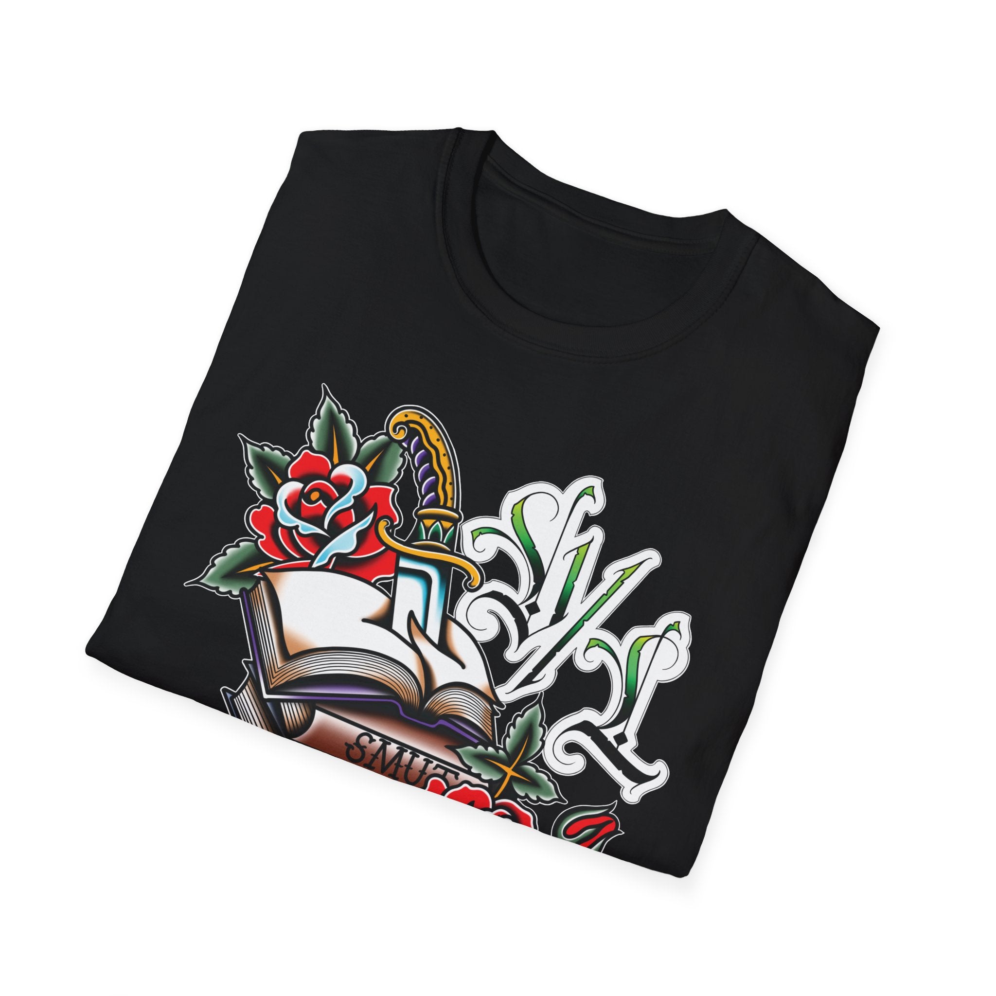 Traditional Smut Books Unisex Softstyle T-Shirt