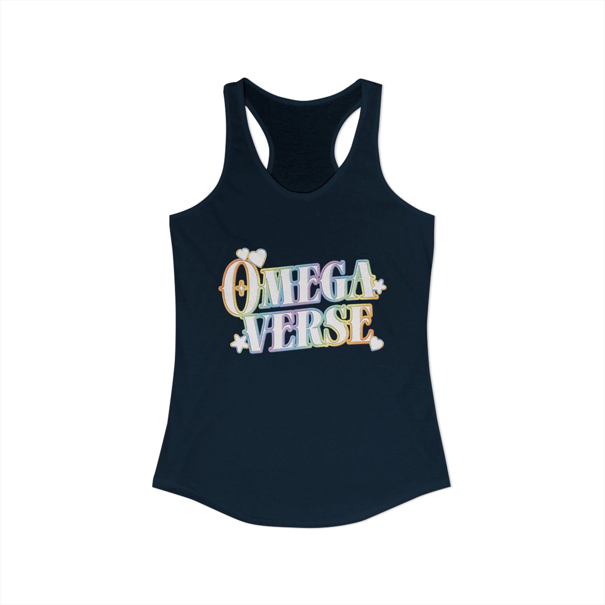 Omegaverse Angel Racerback Tank