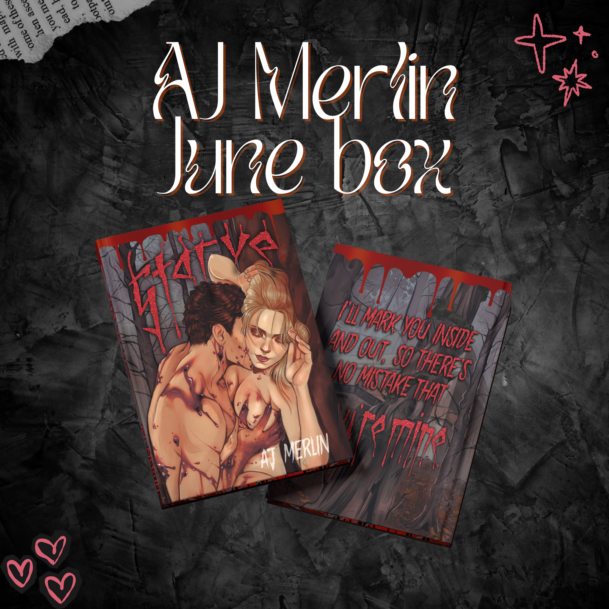 AJ Merlin June Box