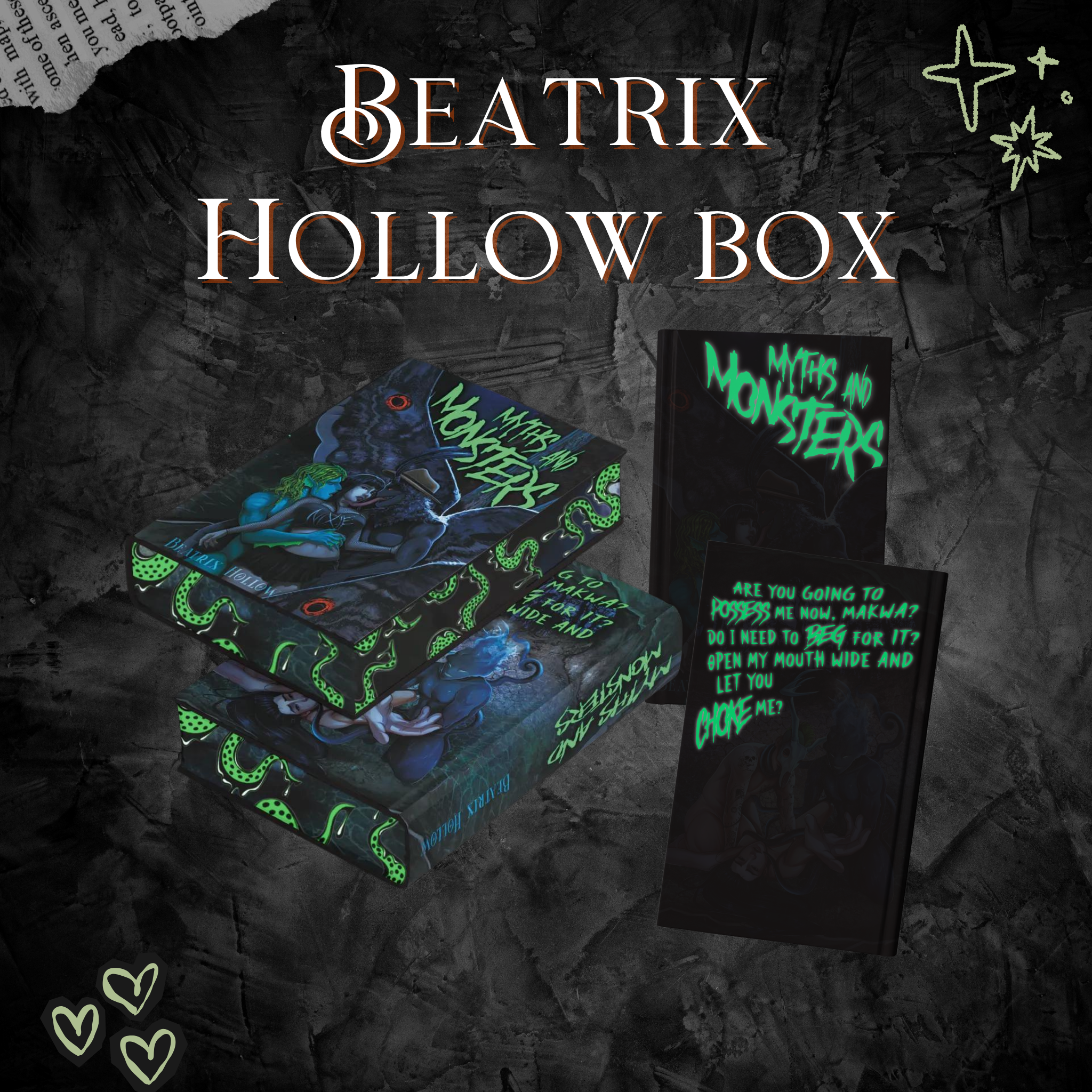 Beatrix Hollow May Box