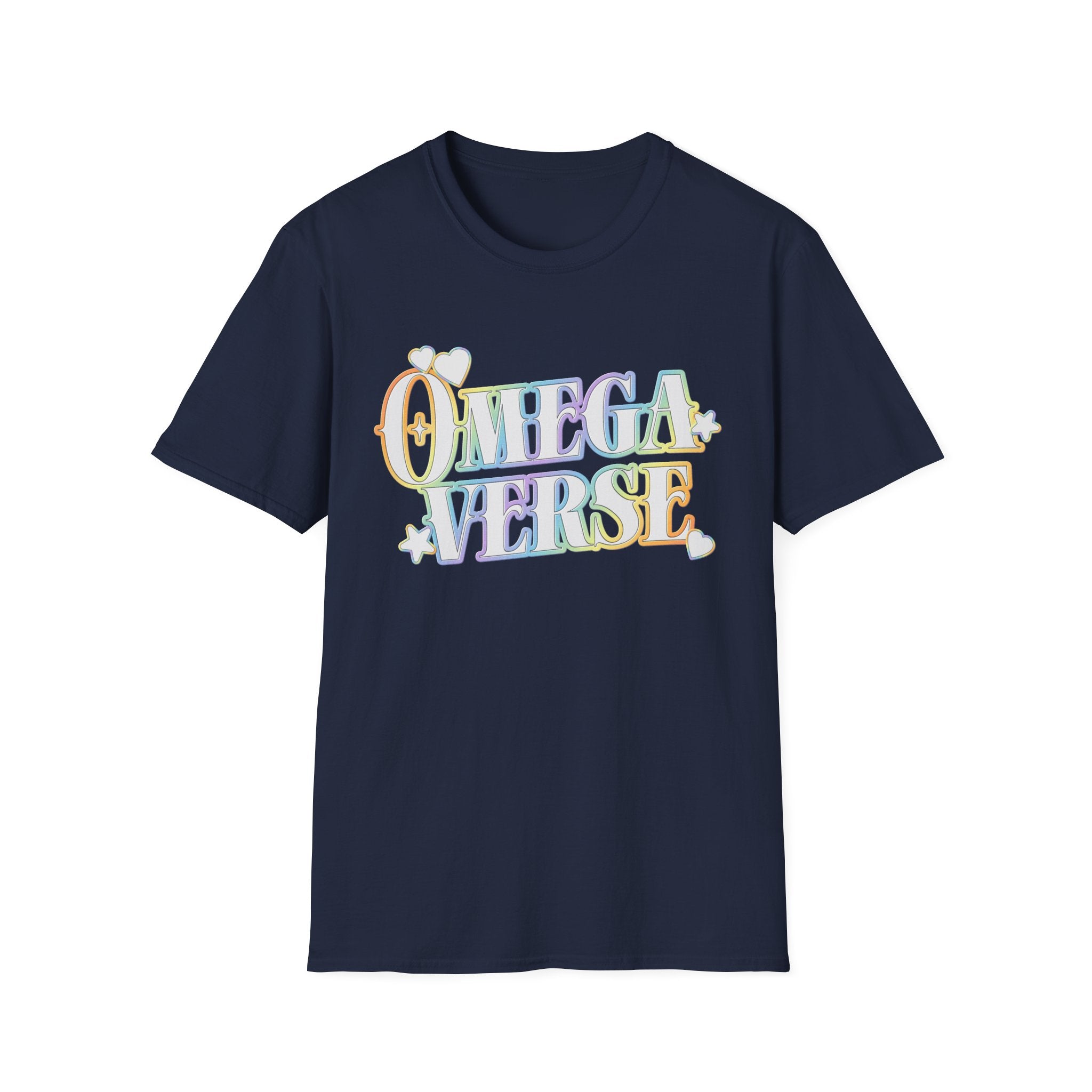 Omegaverse Angel Unisex Softstyle T-Shirt