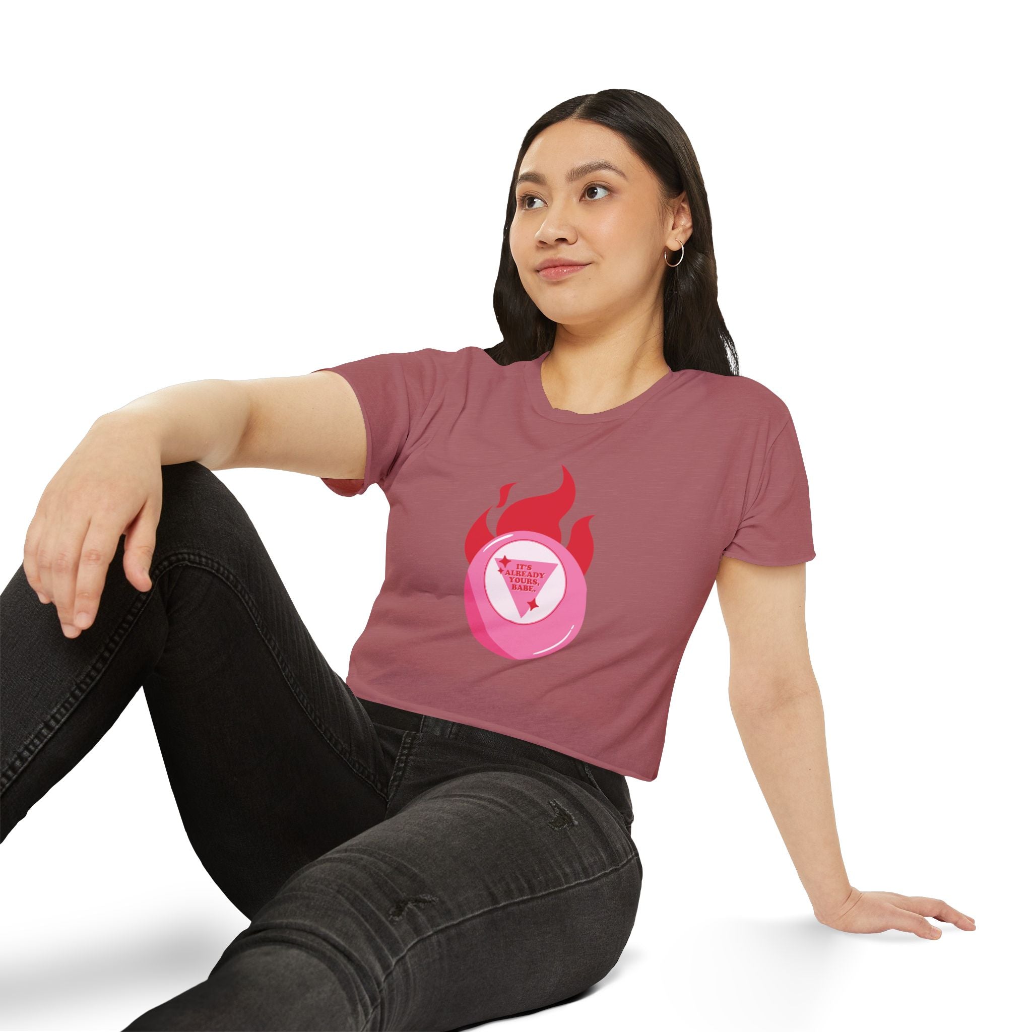 Already Yours Babe Crop Top