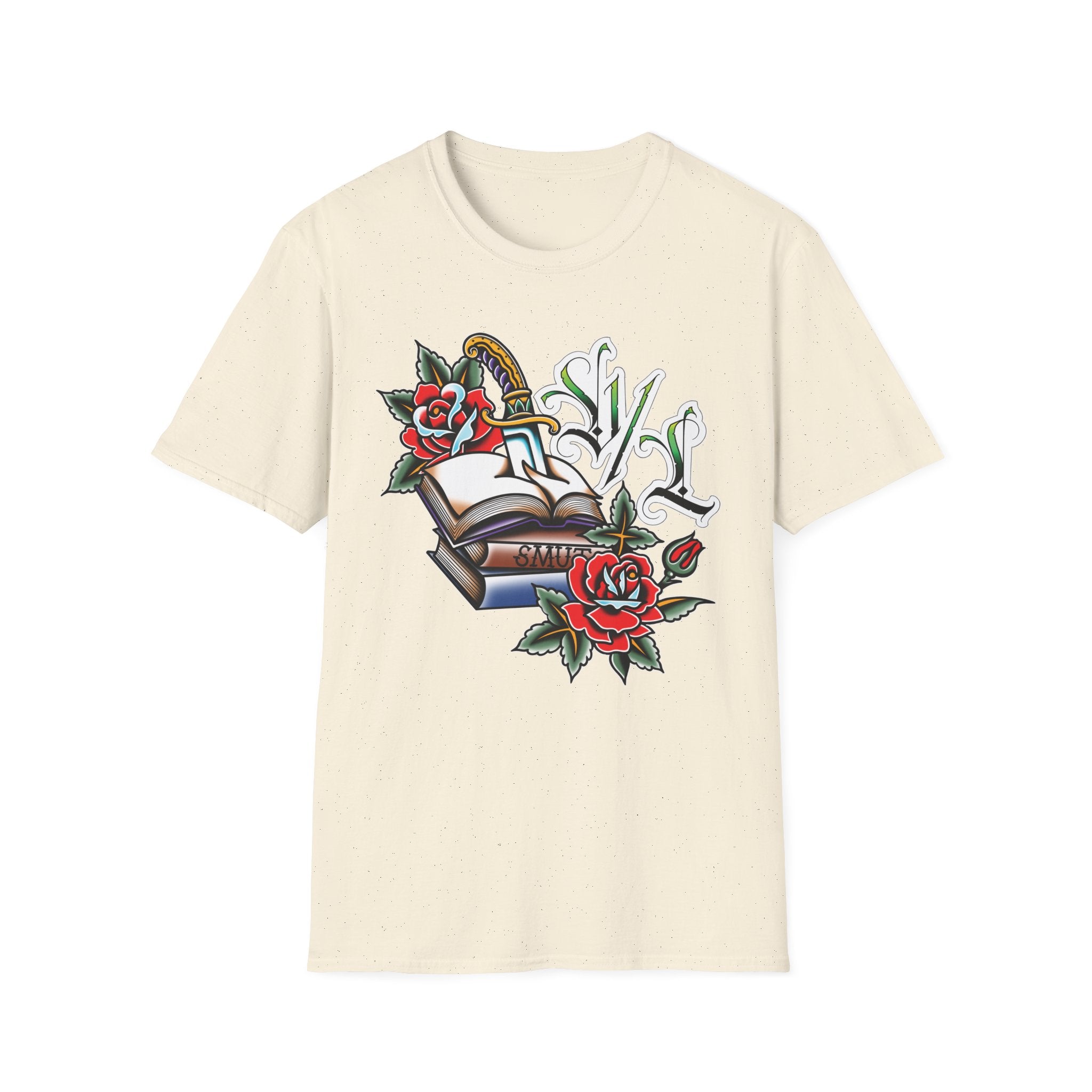 Traditional Smut Books Unisex Softstyle T-Shirt
