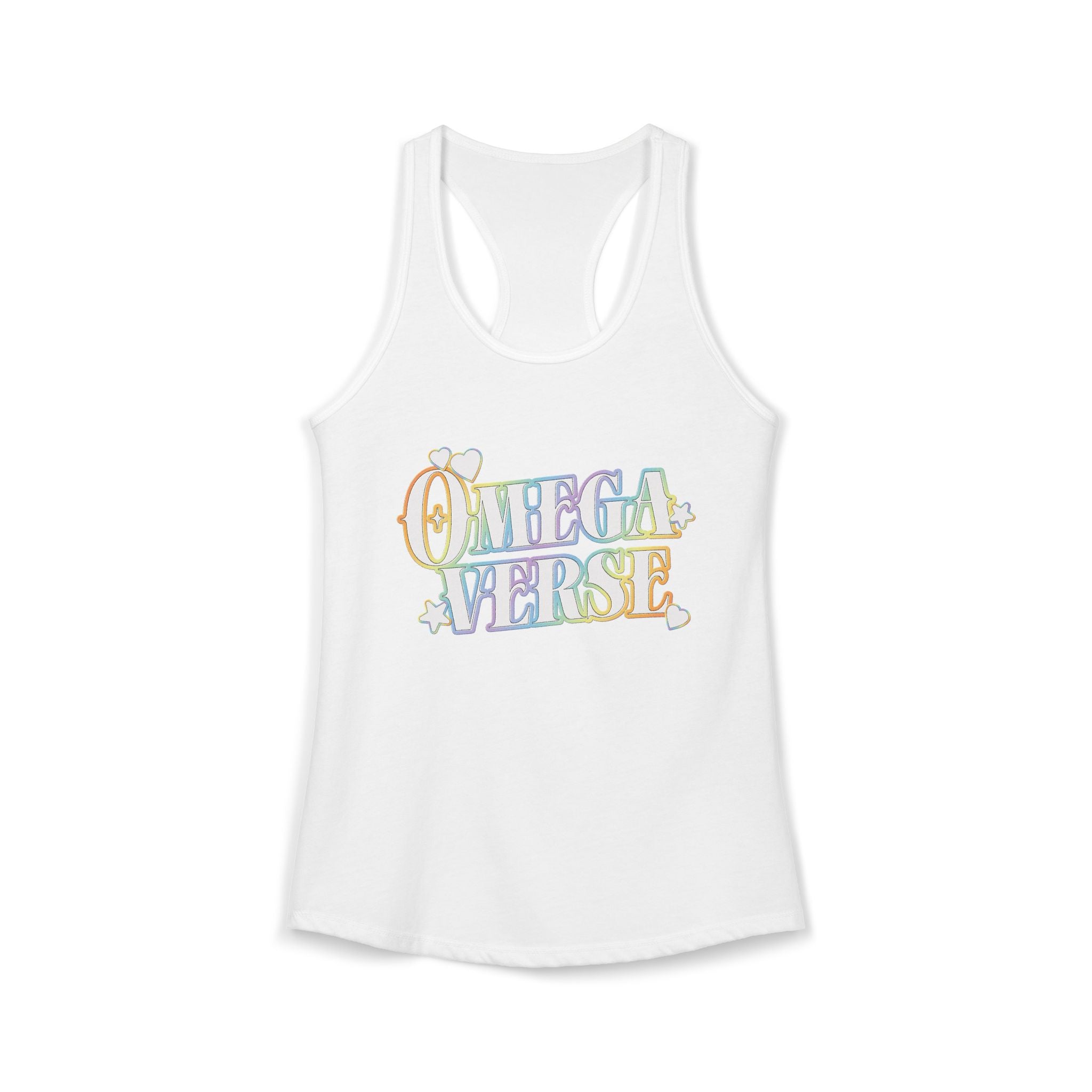 Omegaverse Angel Racerback Tank
