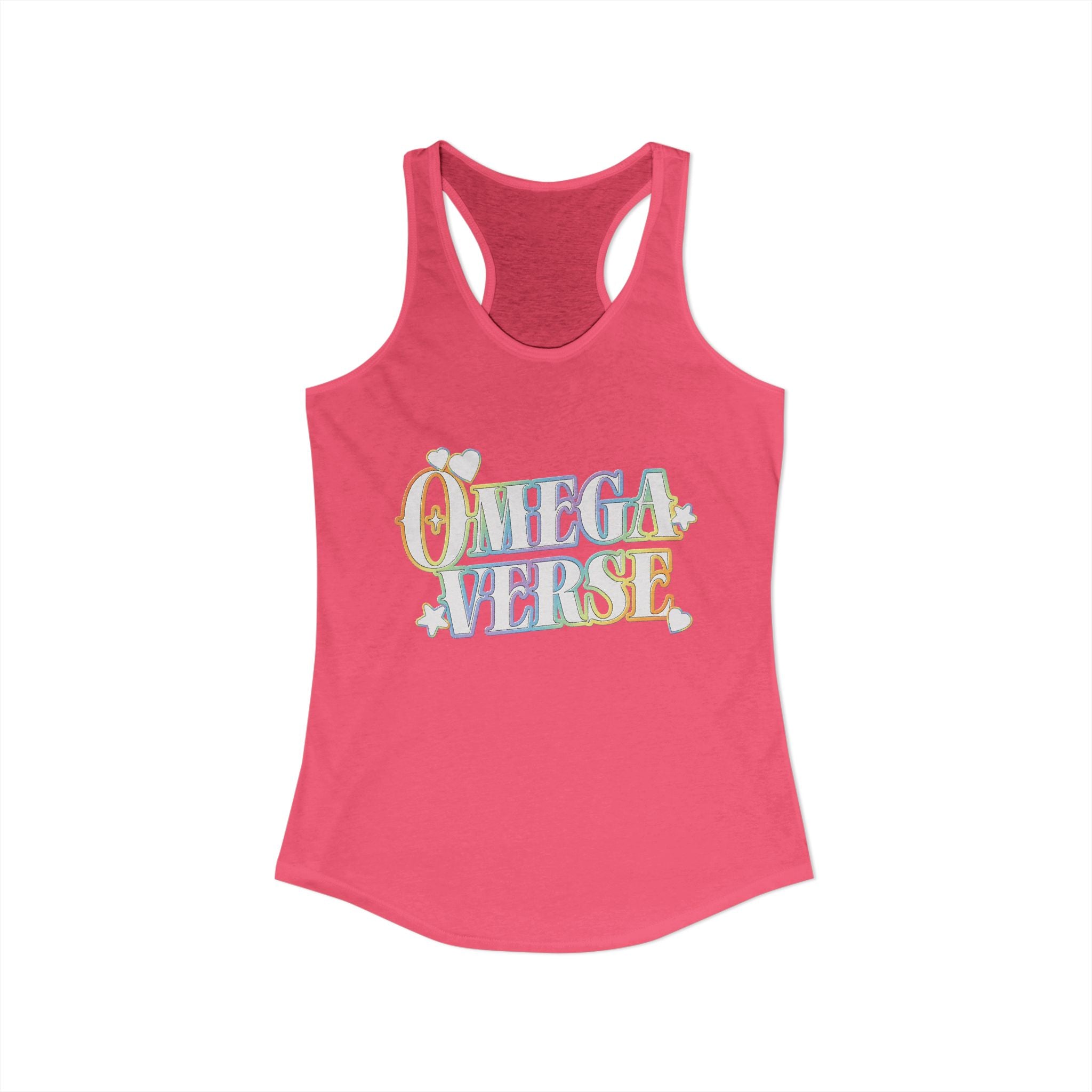 Omegaverse Angel Racerback Tank