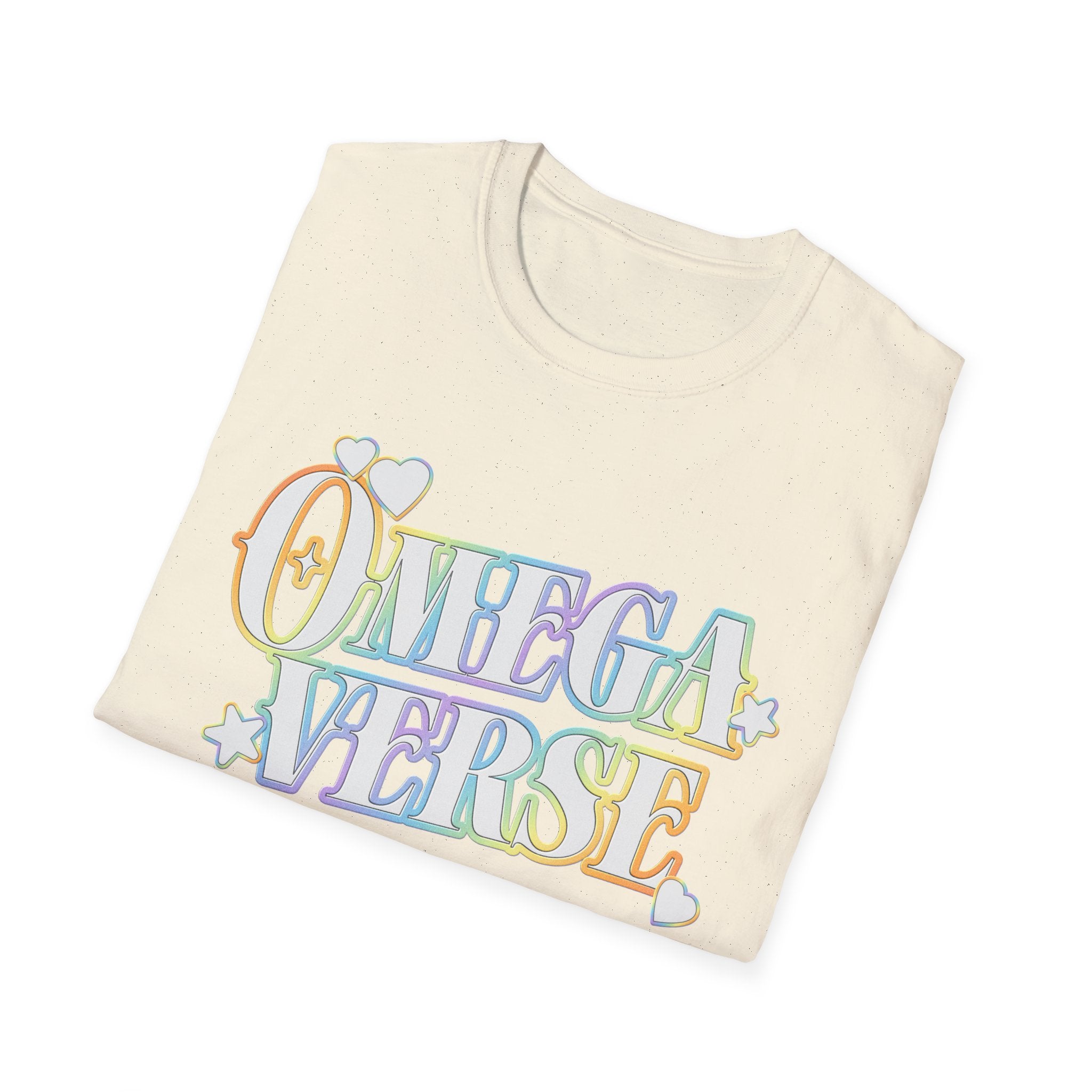Omegaverse Angel Unisex Softstyle T-Shirt