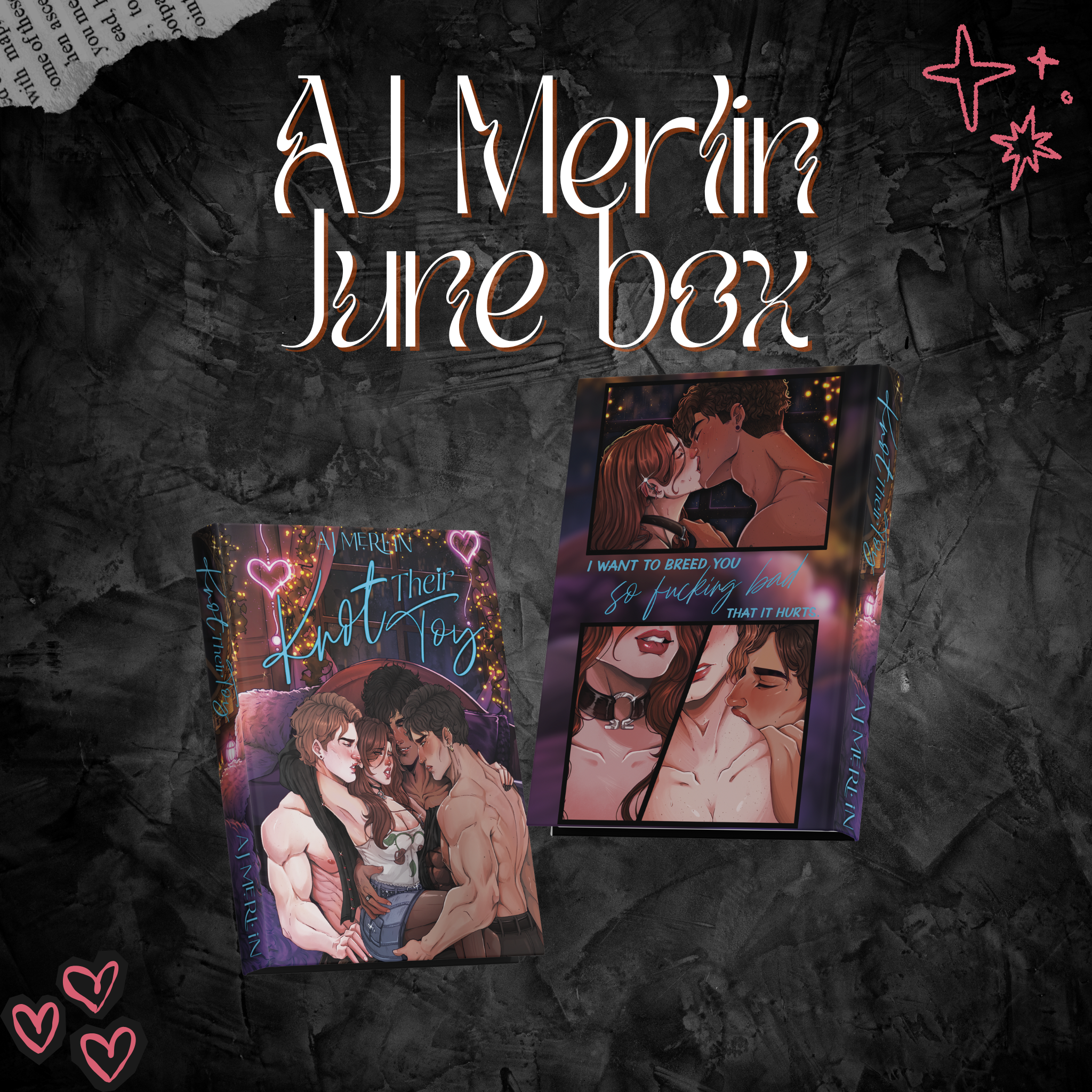 AJ Merlin June Box