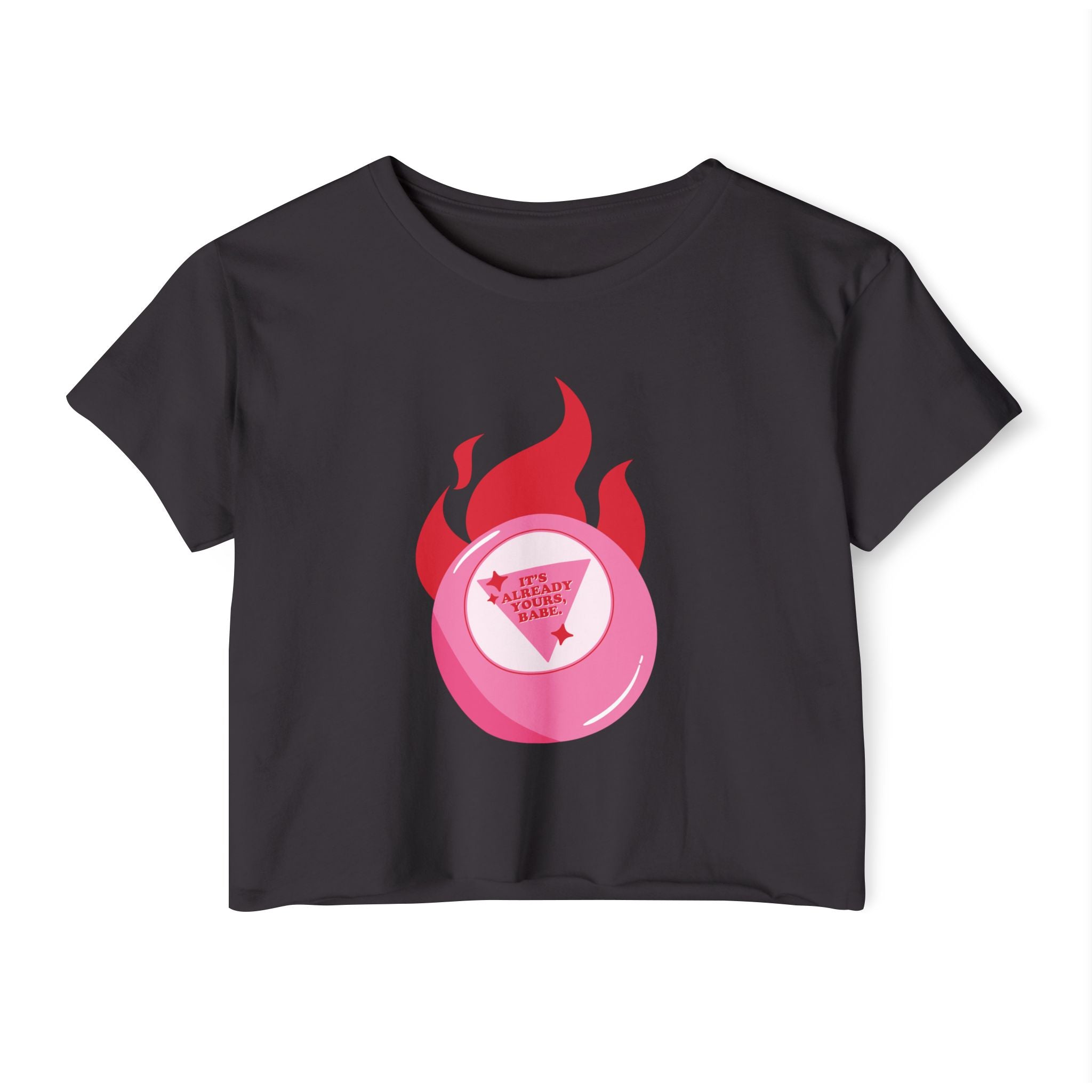 Already Yours Babe Crop Top