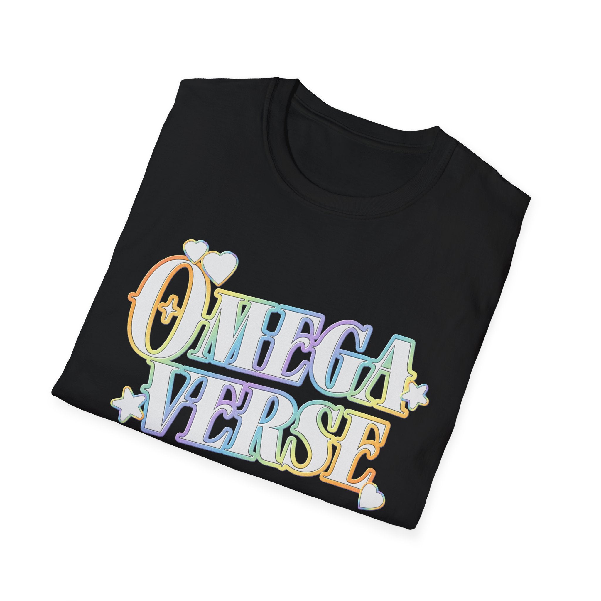 Omegaverse Angel Unisex Softstyle T-Shirt