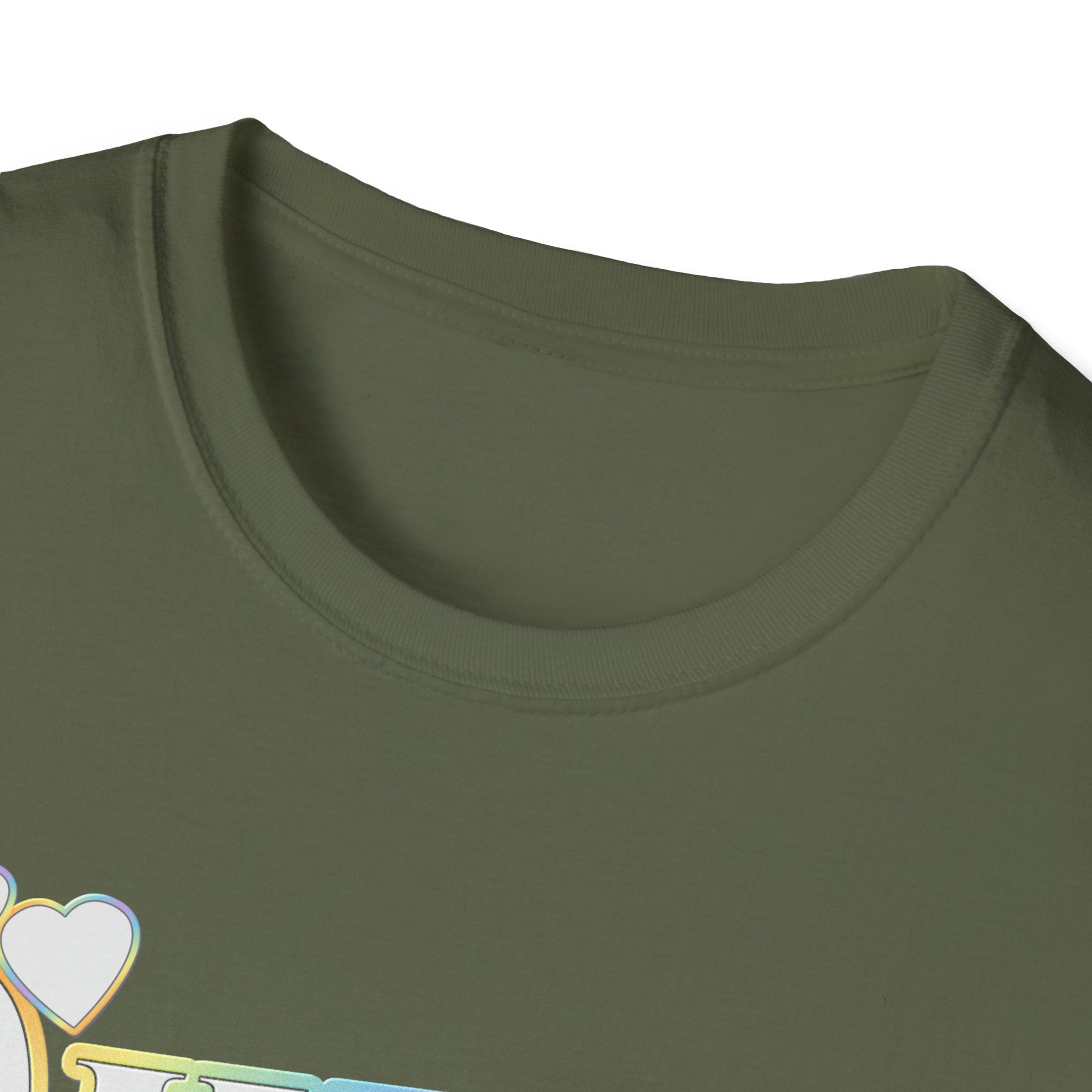 Omegaverse Angel Unisex Softstyle T-Shirt
