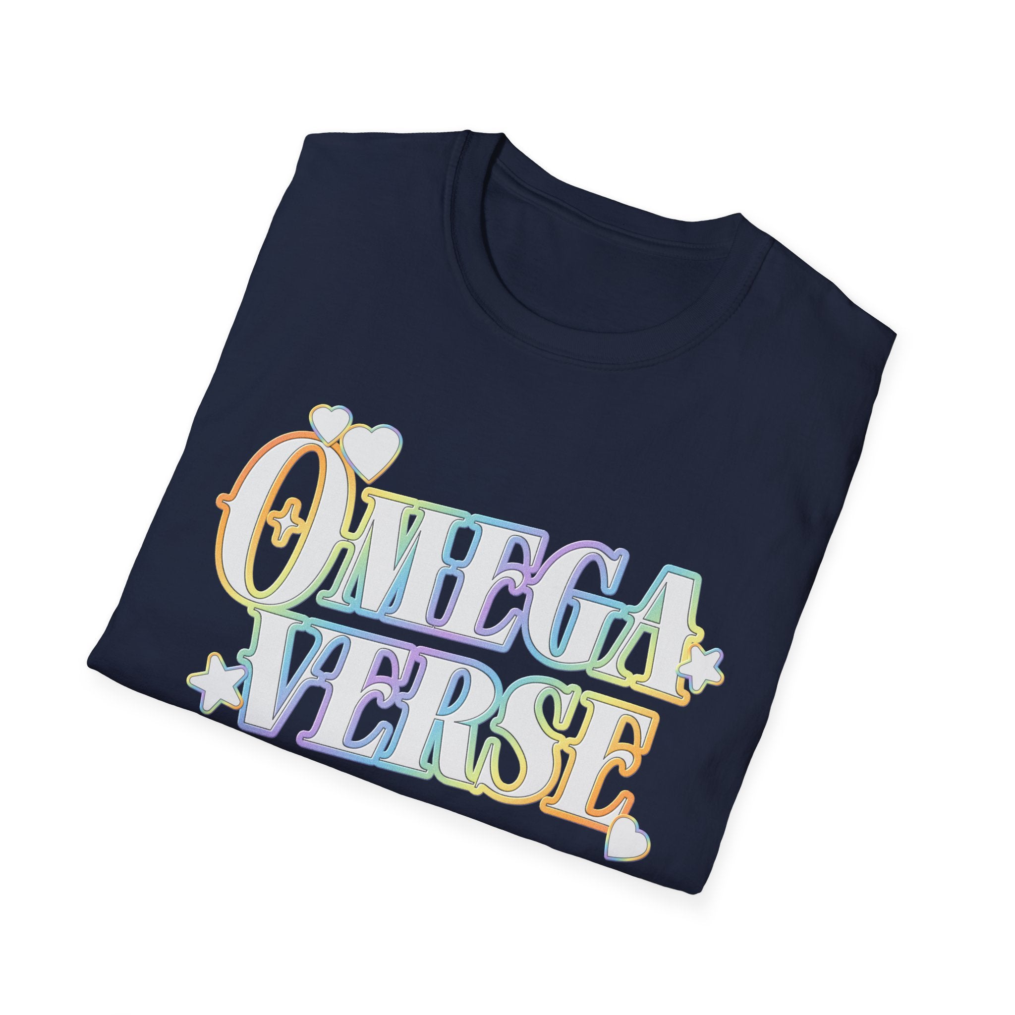 Omegaverse Angel Unisex Softstyle T-Shirt