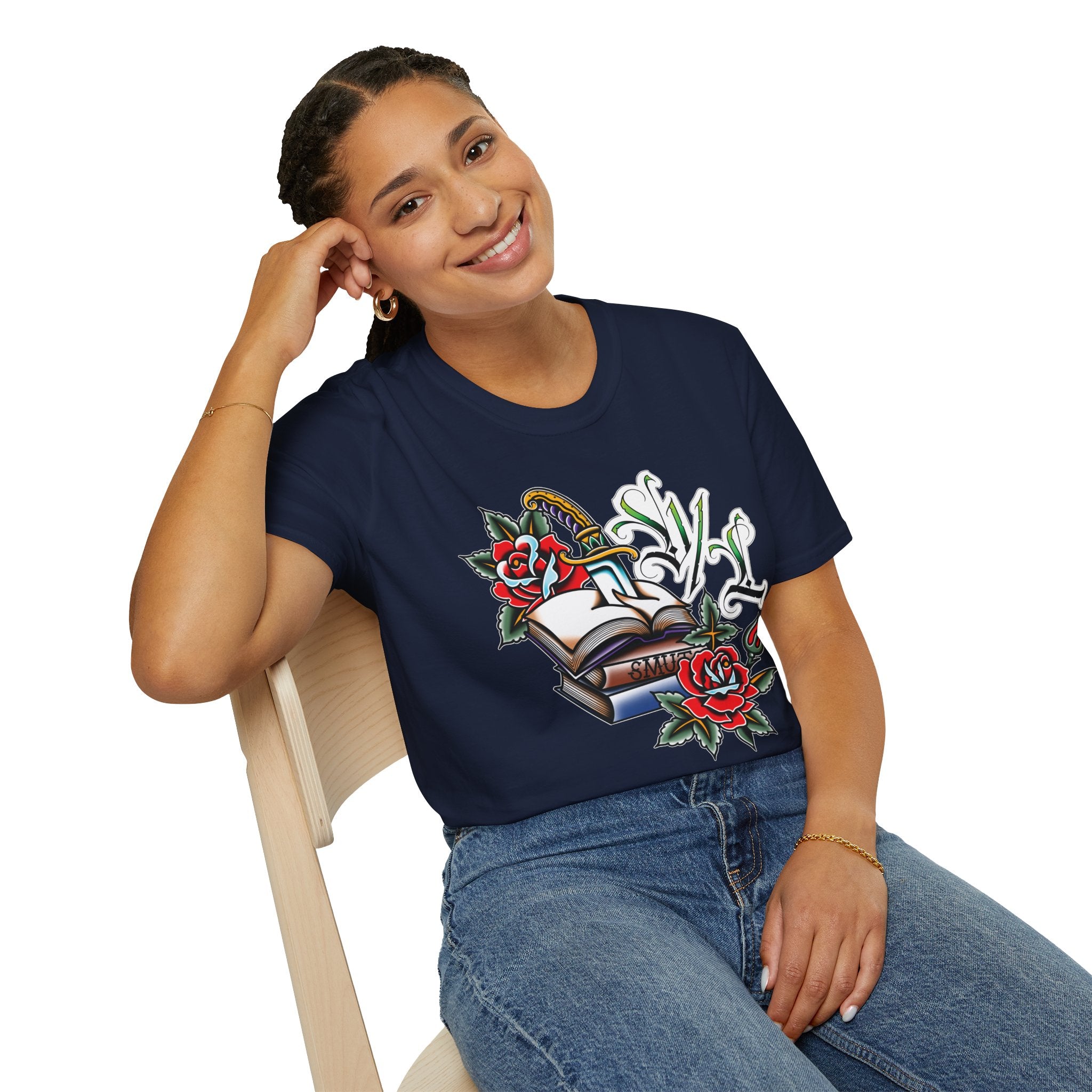 Traditional Smut Books Unisex Softstyle T-Shirt