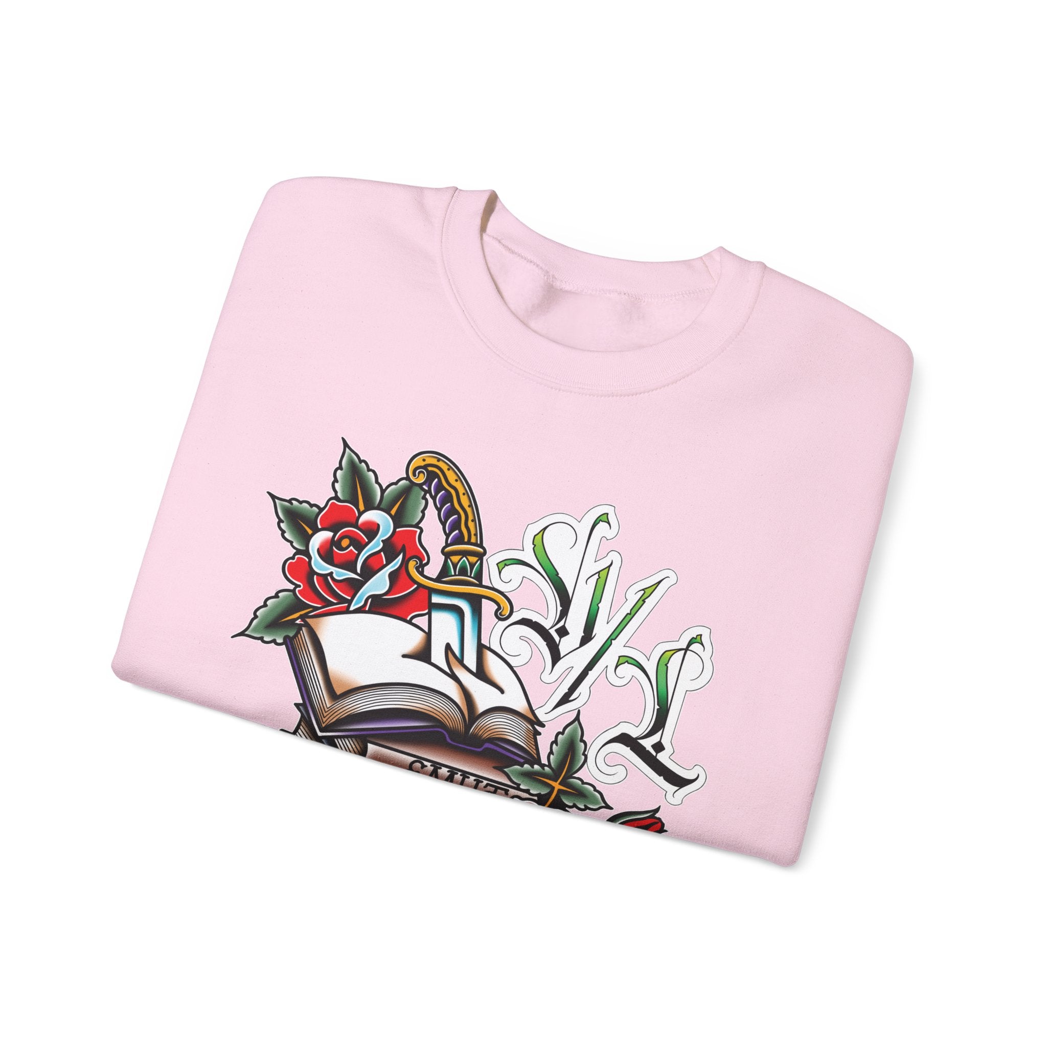 Traditional Smut Books Crewneck Sweatshirt