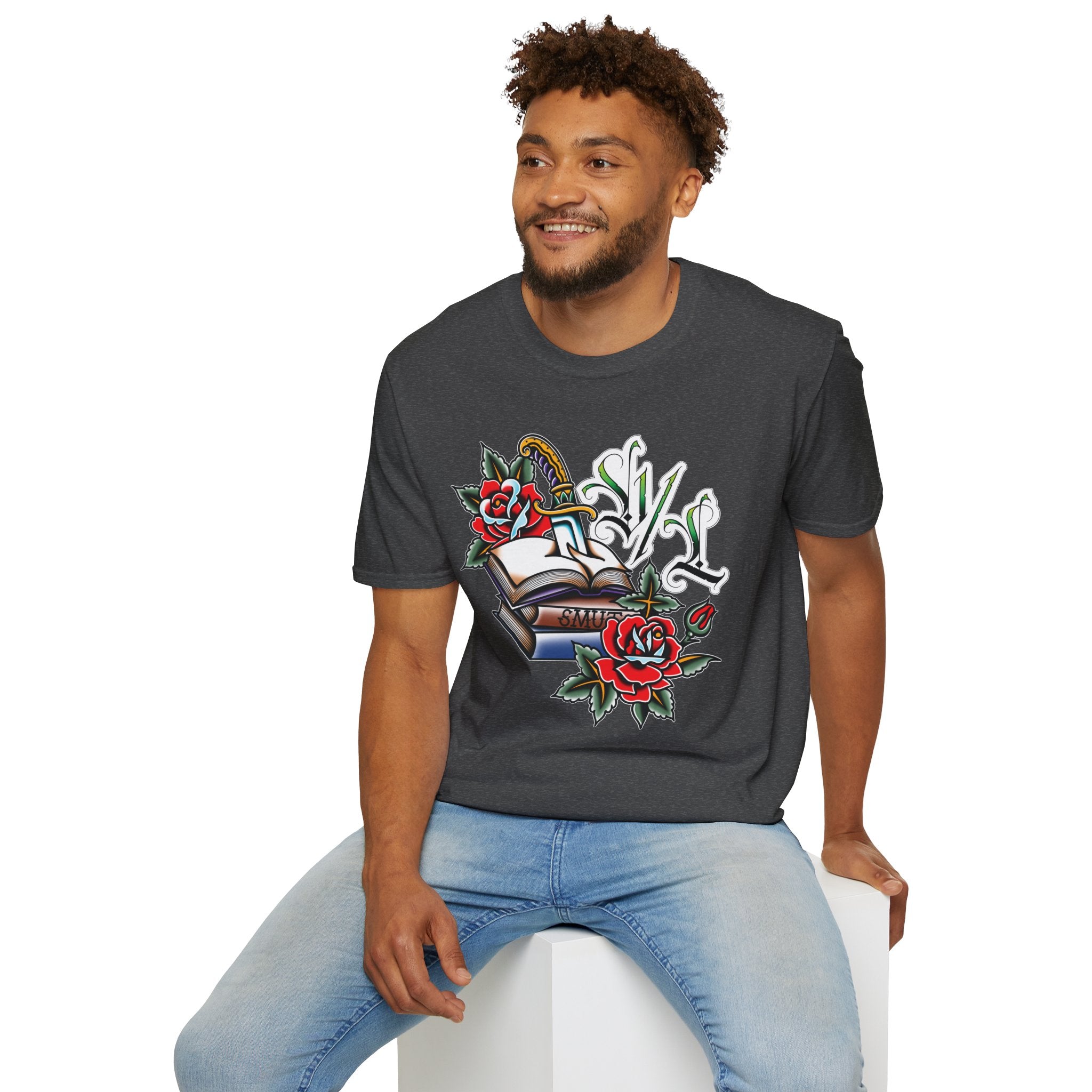 Traditional Smut Books Unisex Softstyle T-Shirt