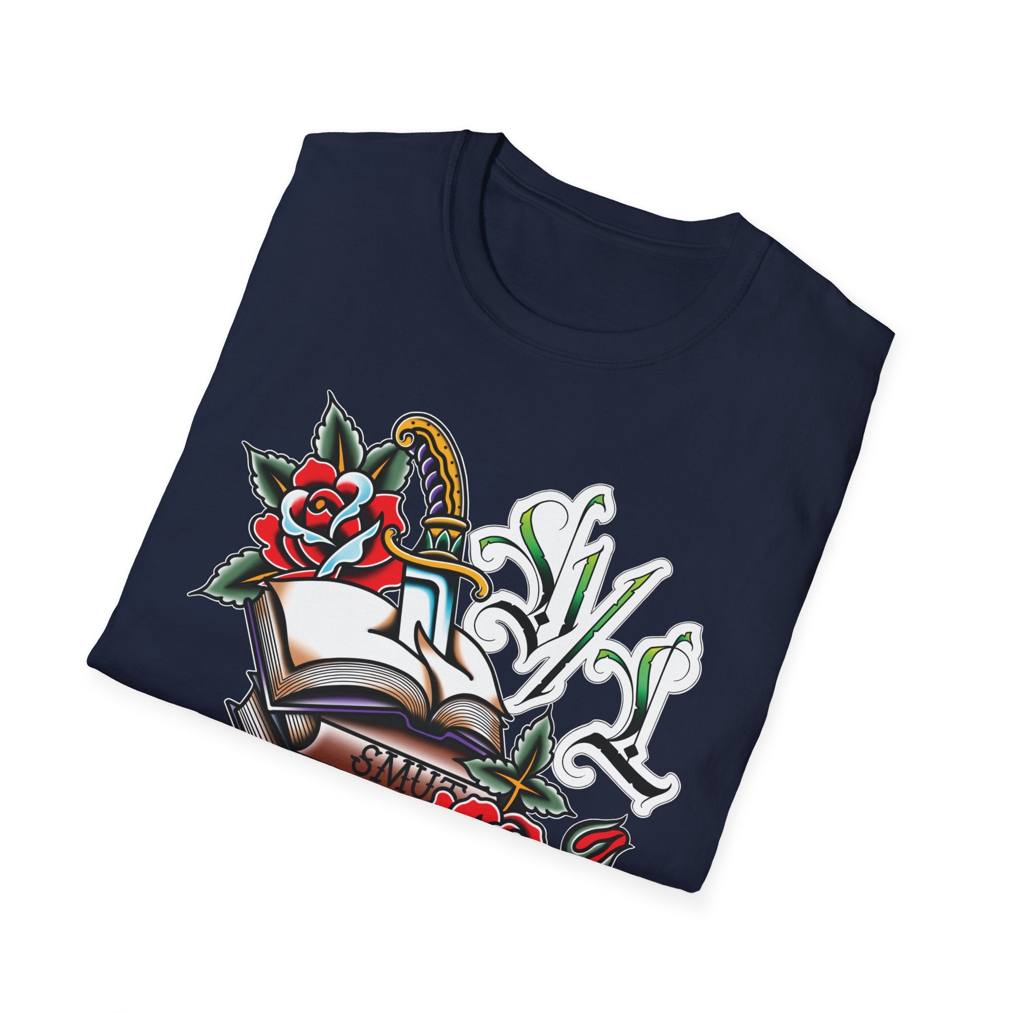 Traditional Smut Books Unisex Softstyle T-Shirt