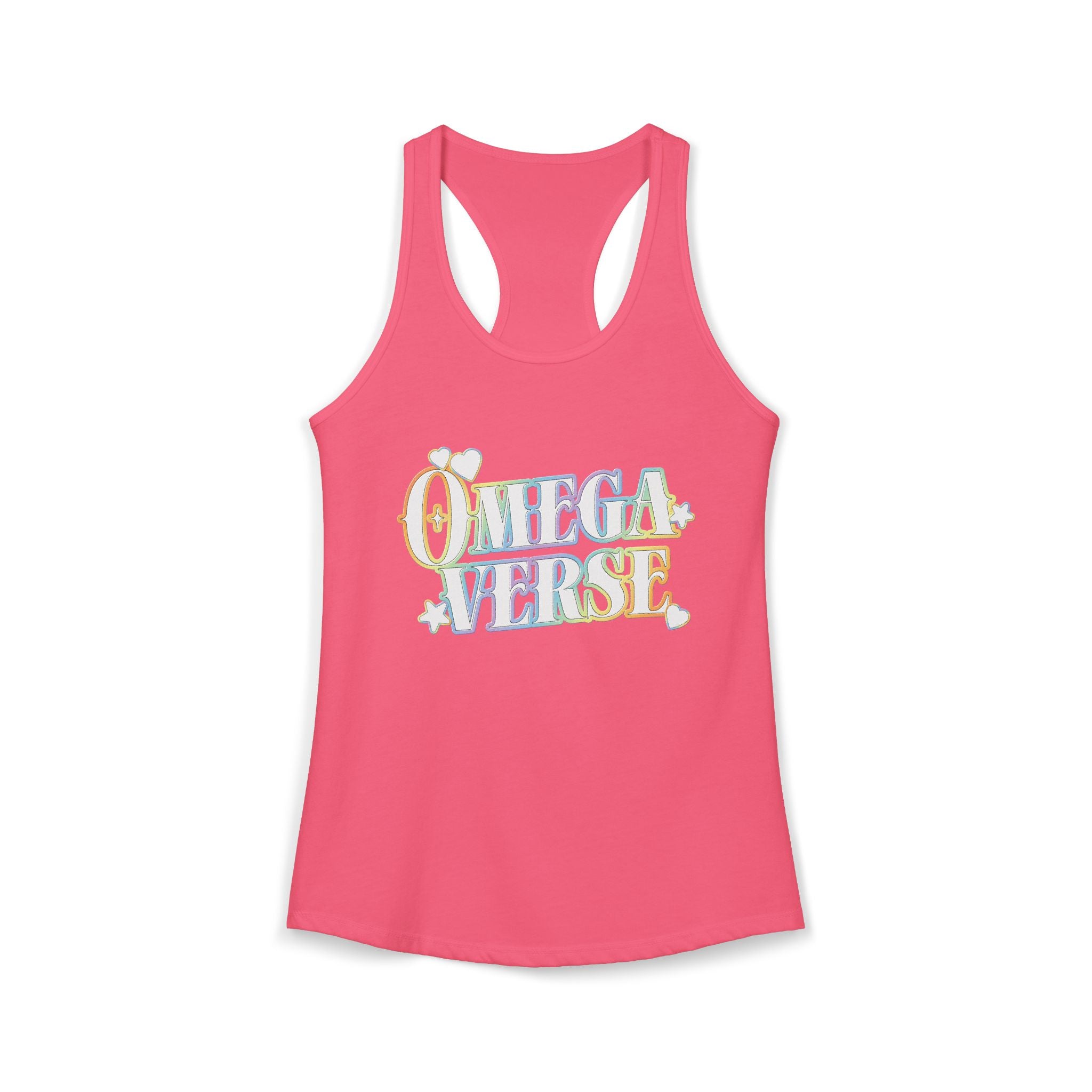 Omegaverse Angel Racerback Tank