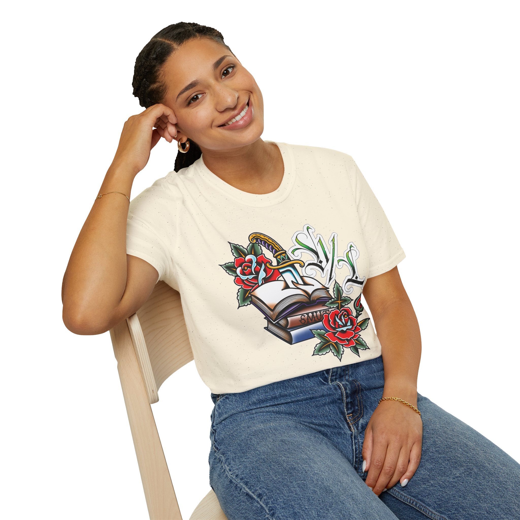 Traditional Smut Books Unisex Softstyle T-Shirt