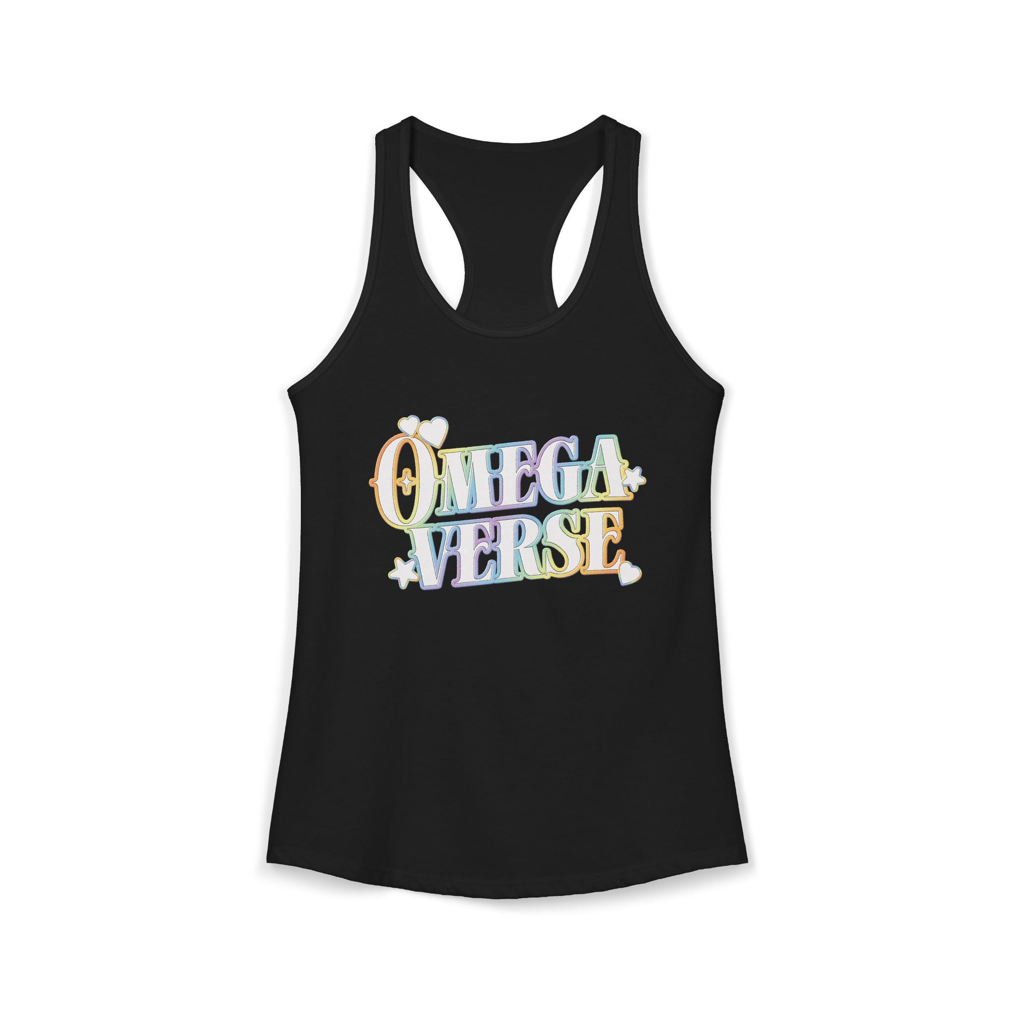 Omegaverse Angel Racerback Tank