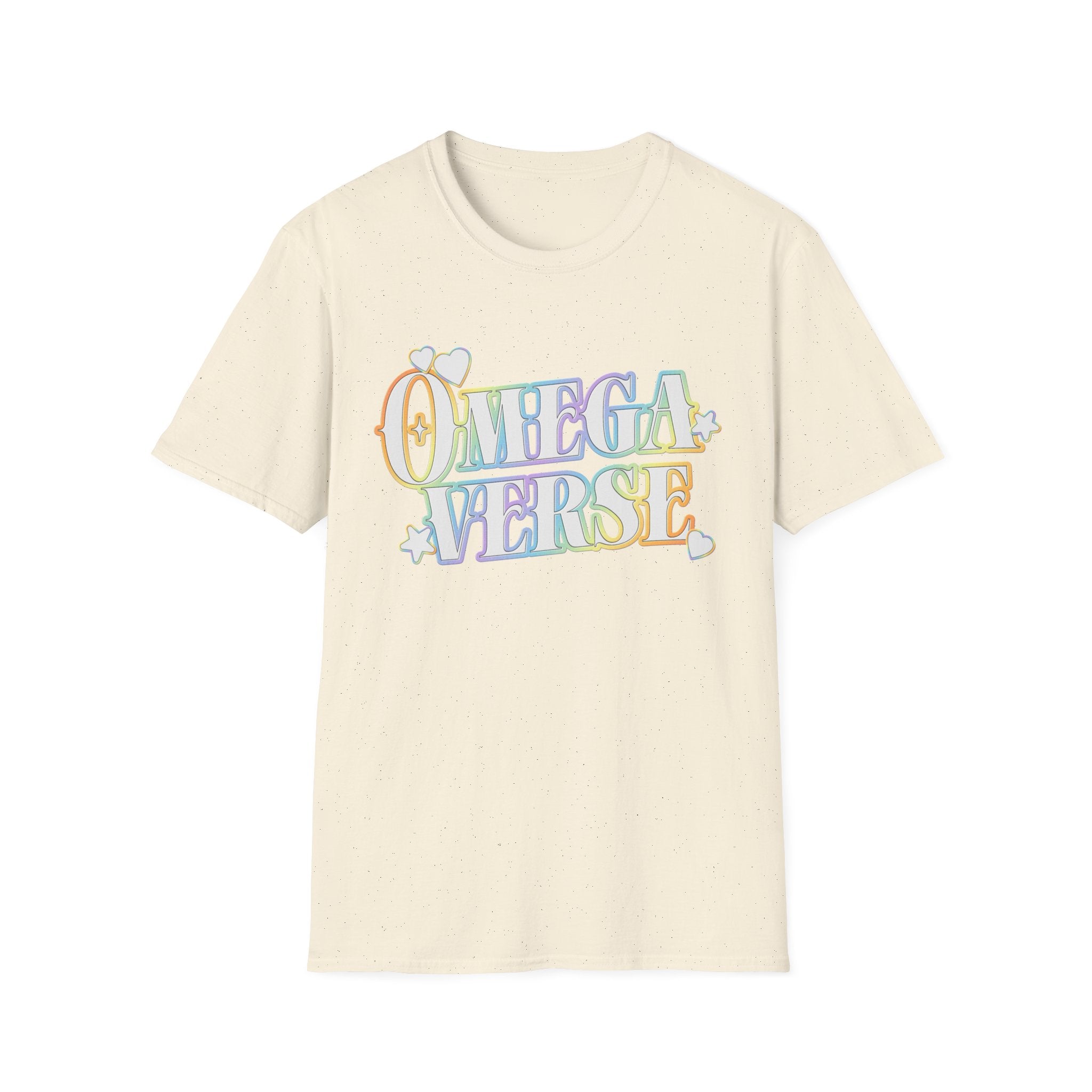 Omegaverse Angel Unisex Softstyle T-Shirt