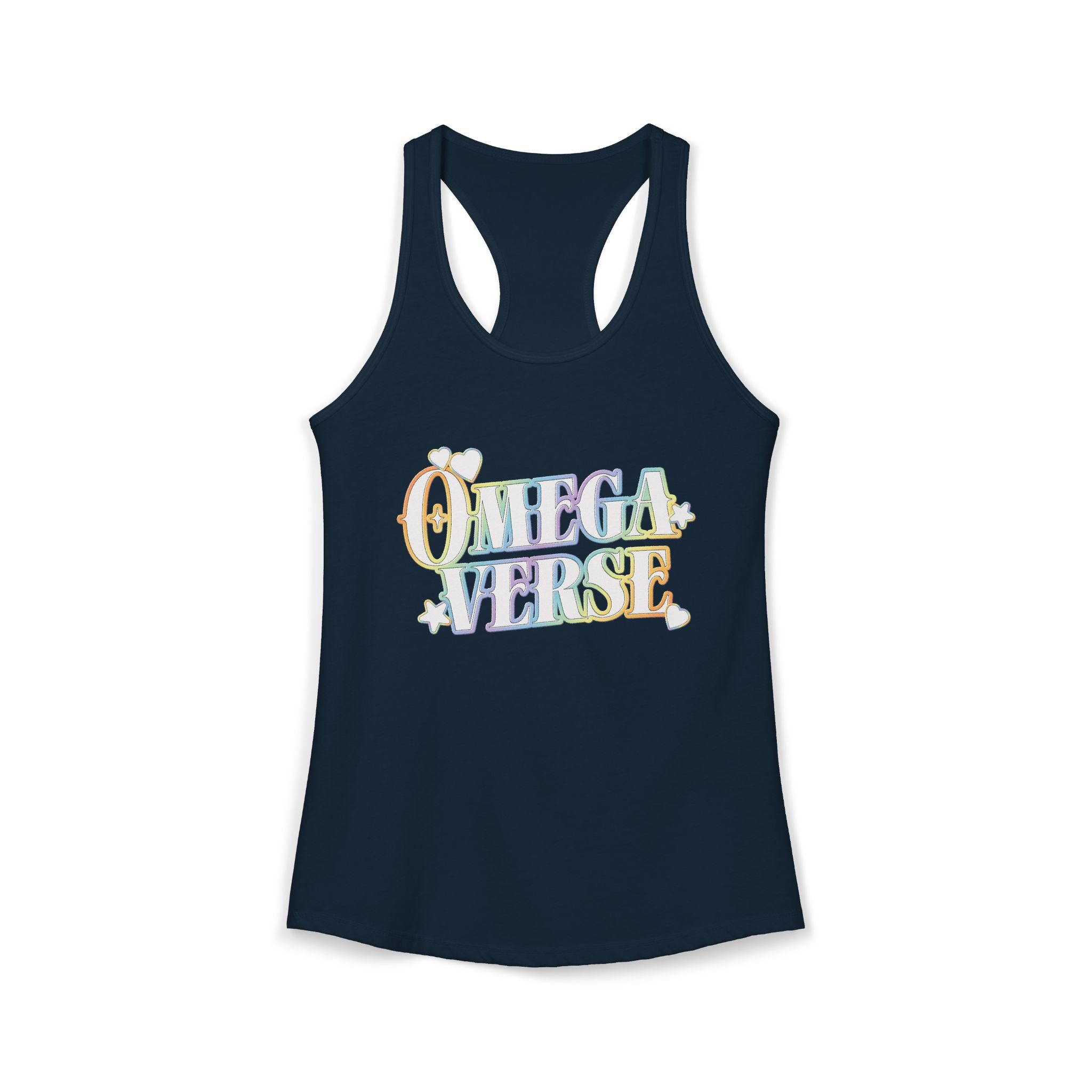 Omegaverse Angel Racerback Tank
