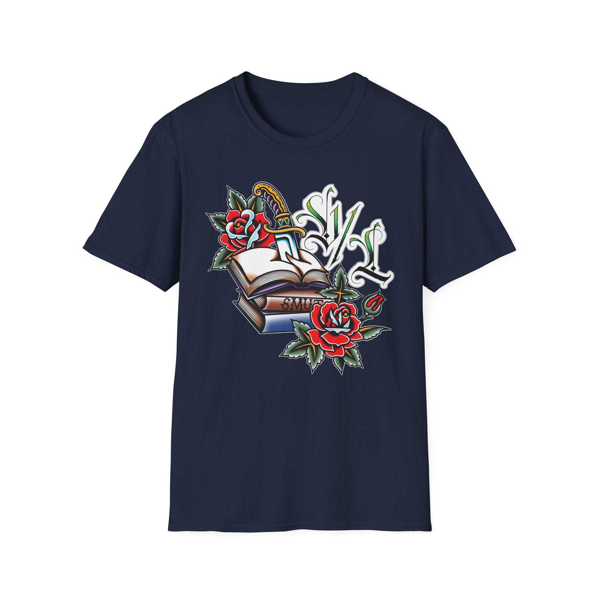 Traditional Smut Books Unisex Softstyle T-Shirt