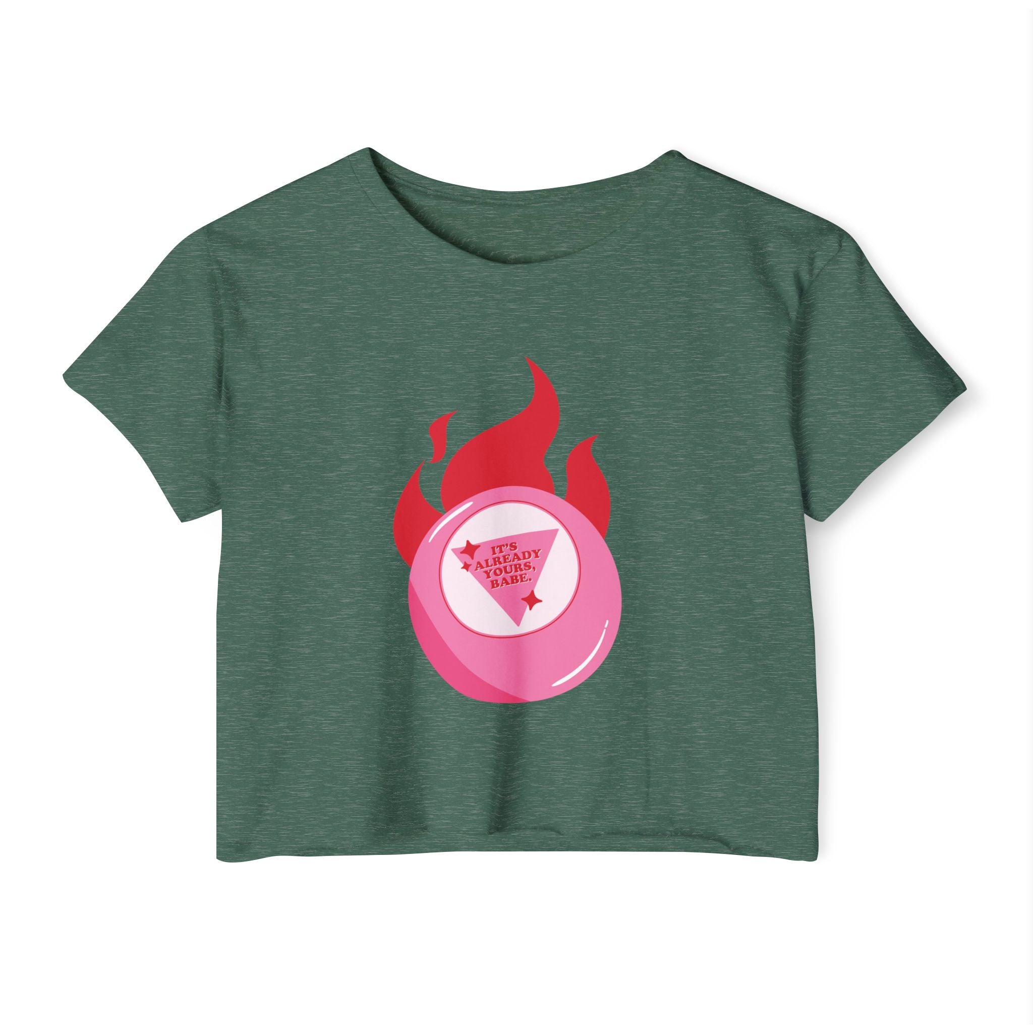 Already Yours Babe Crop Top